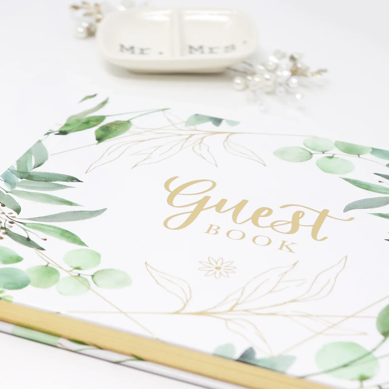 Guest Book, Eucalyptus - Image 8