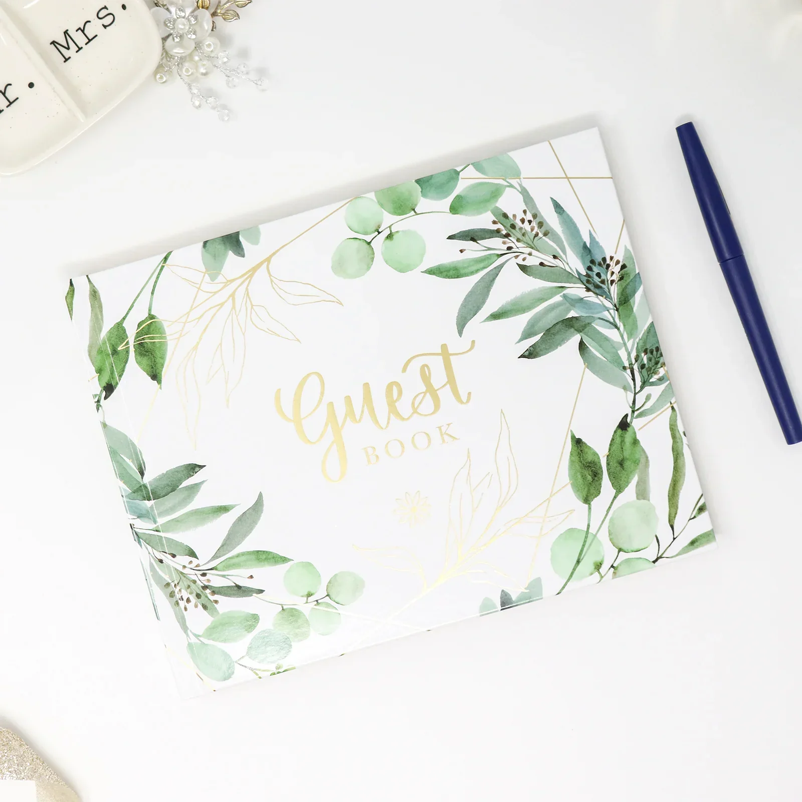 Guest Book, Eucalyptus - Image 9