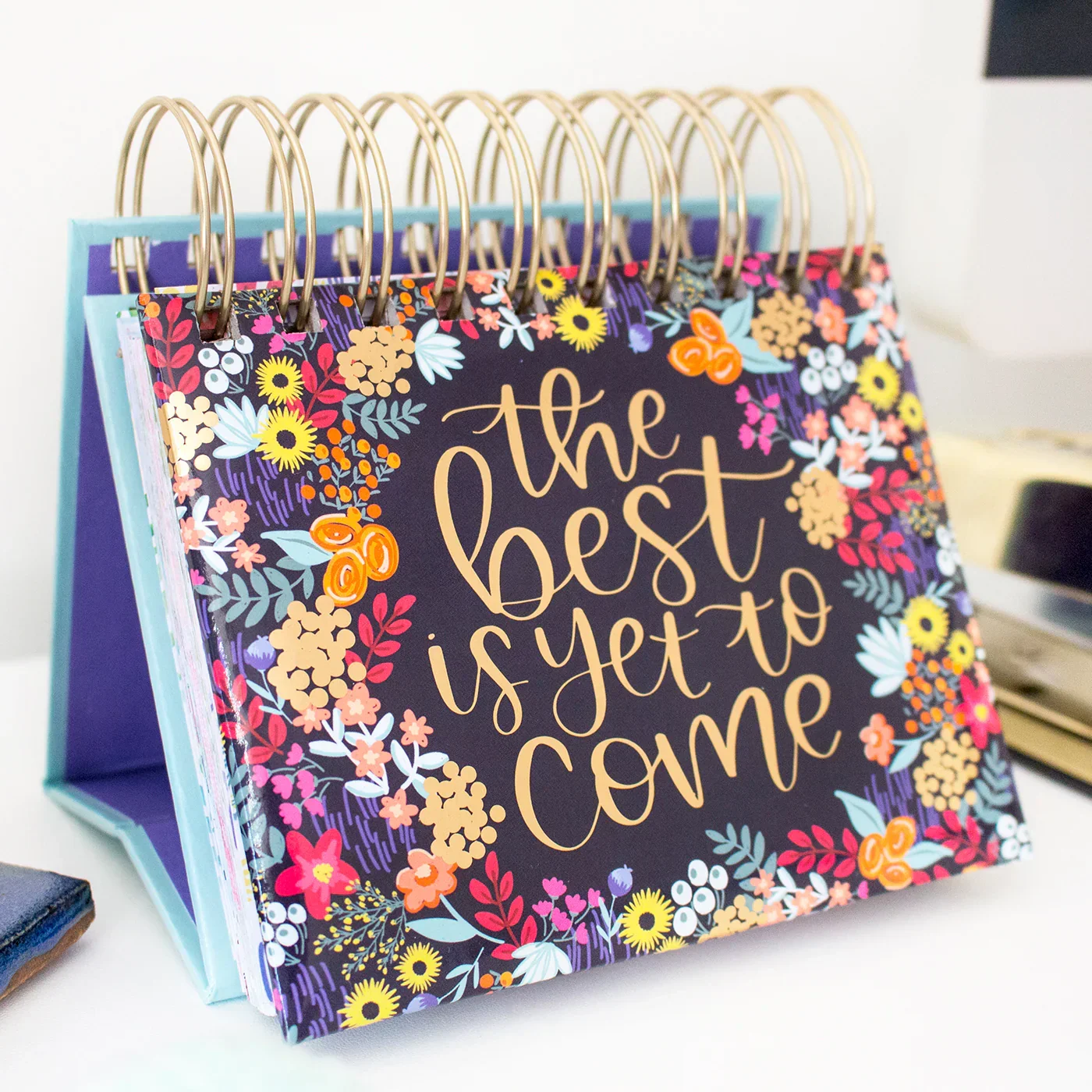 Inspirational Perpetual Desk Easel, The Best is Yet to Come - Image 14