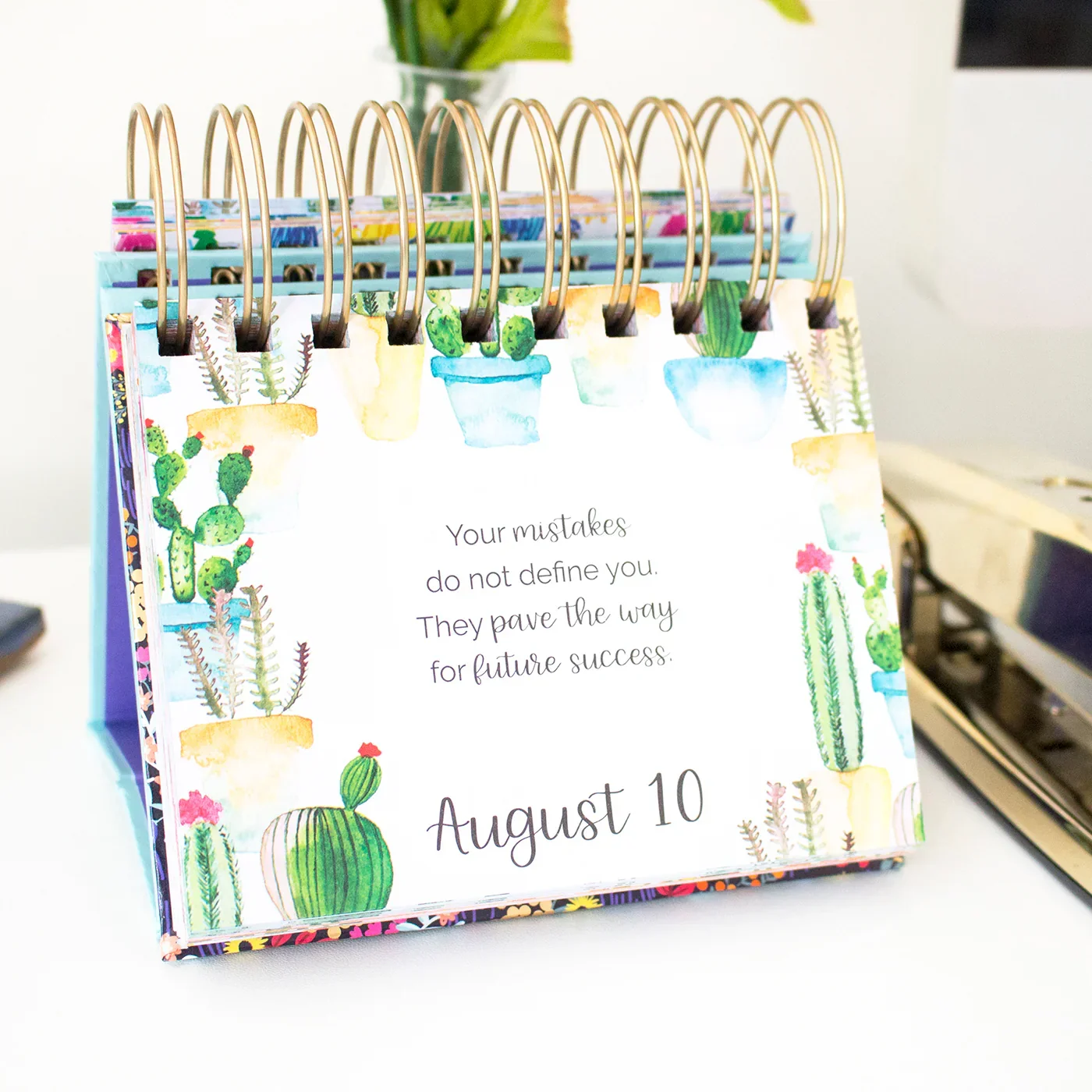 Inspirational Perpetual Desk Easel, The Best is Yet to Come - Image 7
