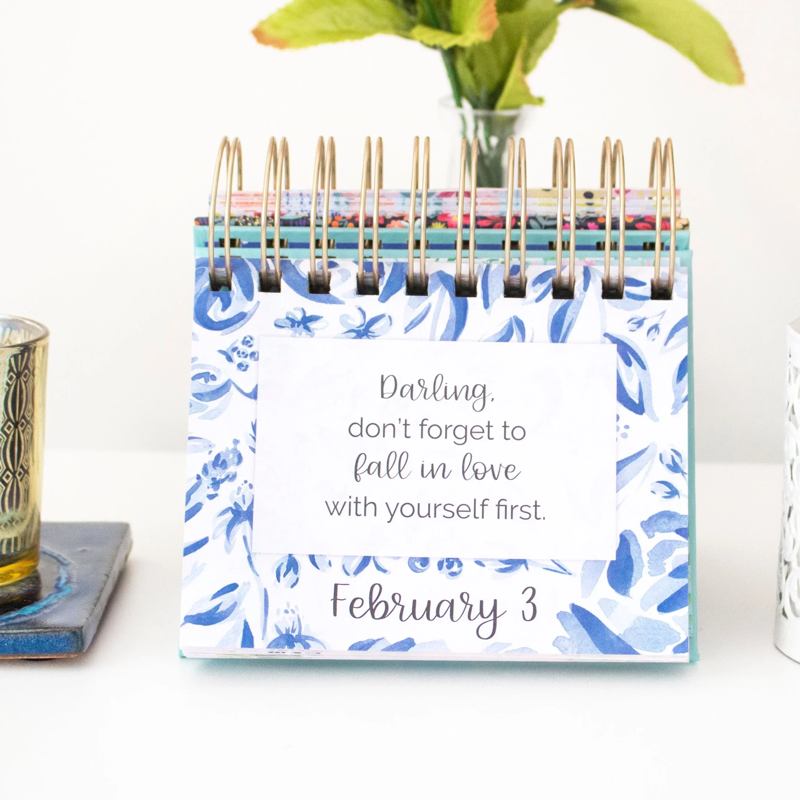 Inspirational Perpetual Desk Easel, The Best is Yet to Come - Image 9
