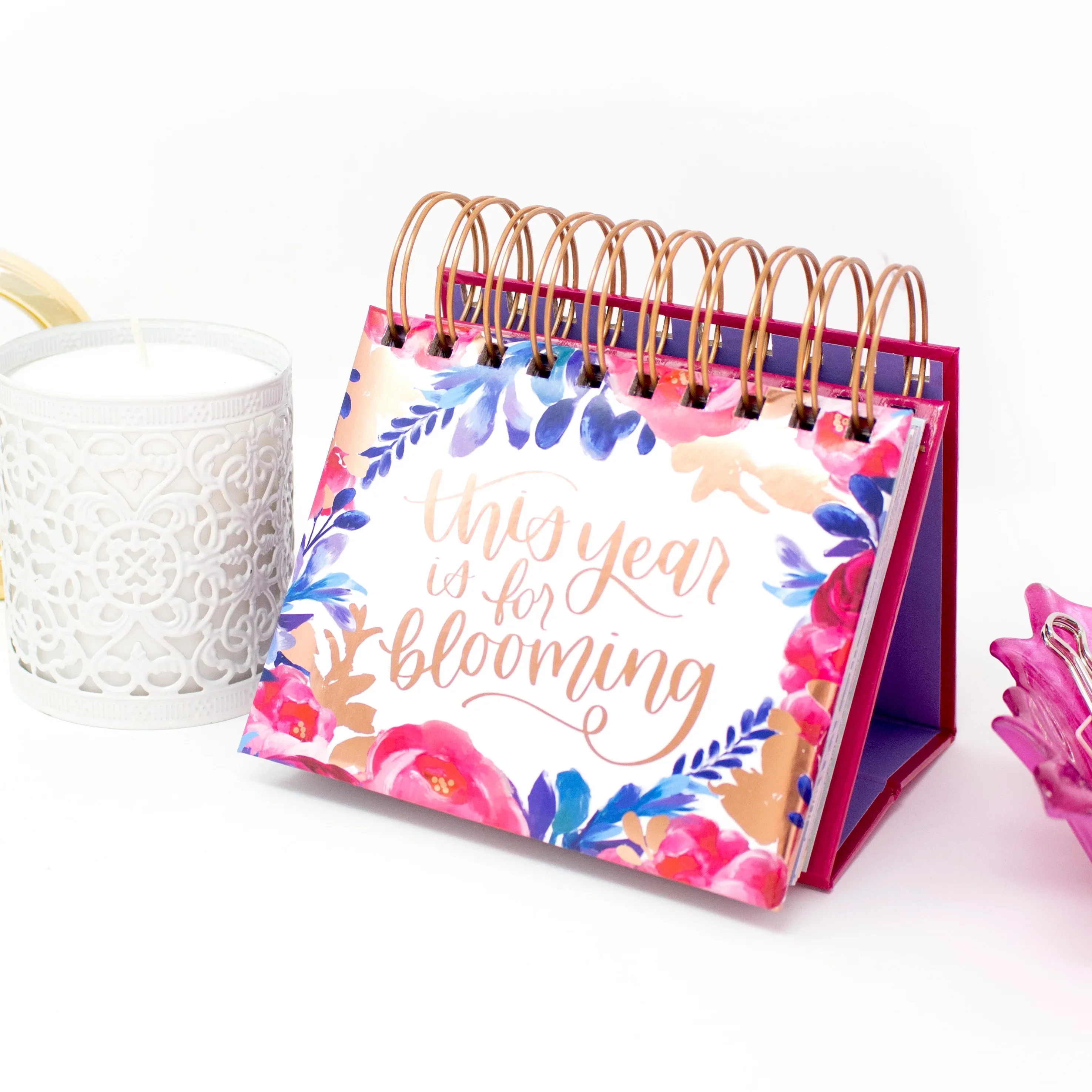 Inspirational Perpetual Desk Easel, Hand-lettered - Image 3