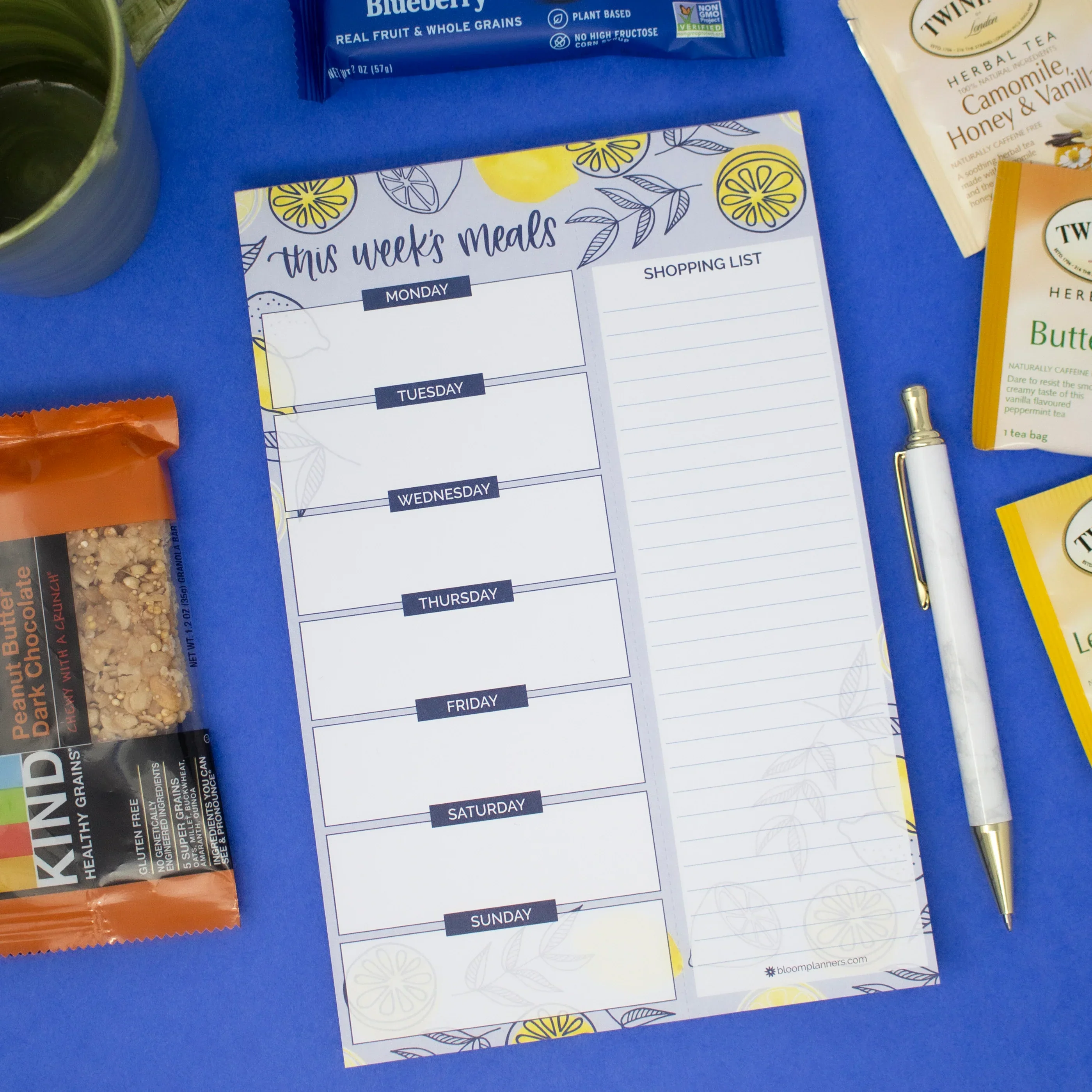 Lemons Meal Pad Bundle - Image 3