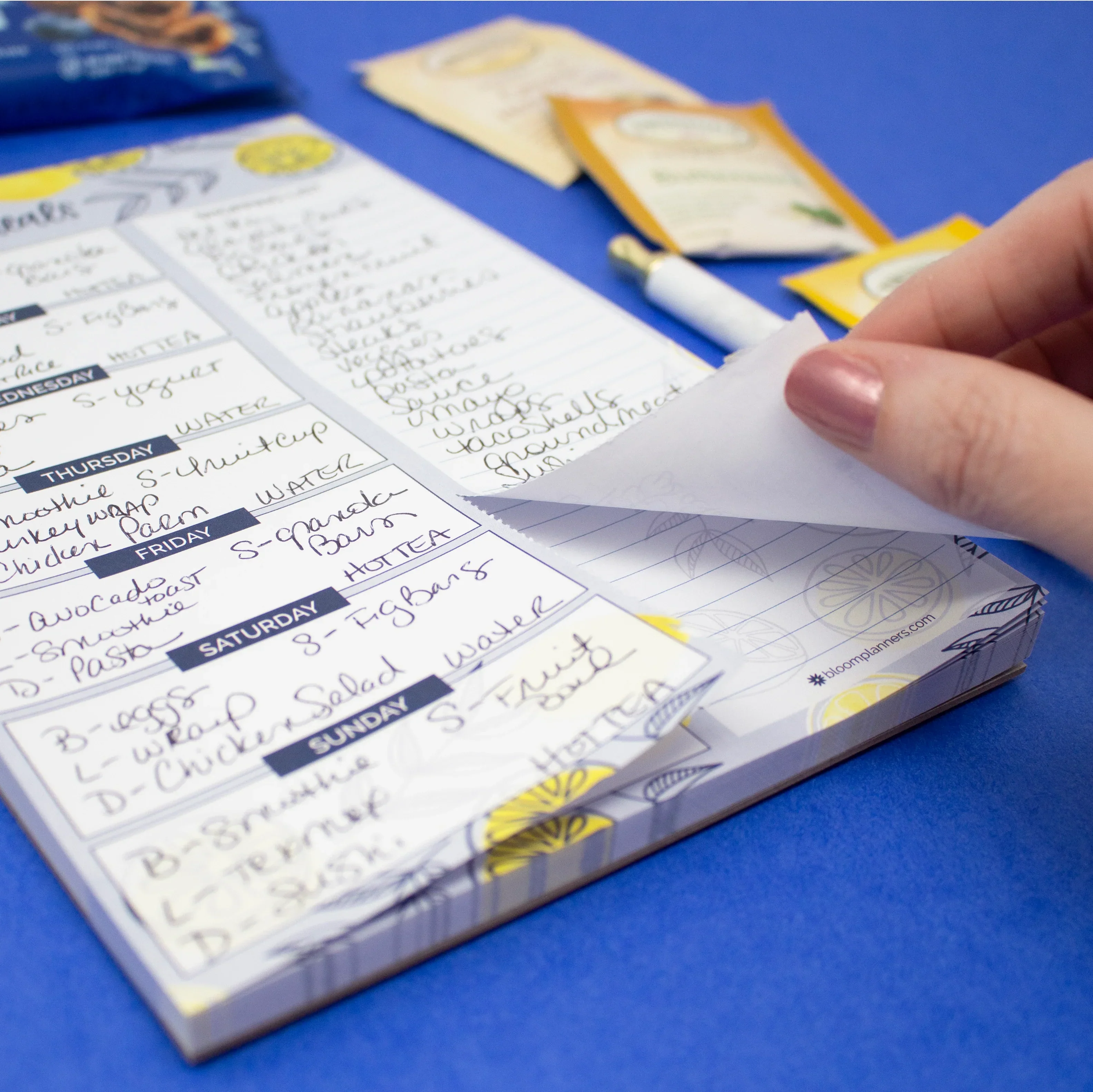 Lemons Meal Pad Bundle - Image 5