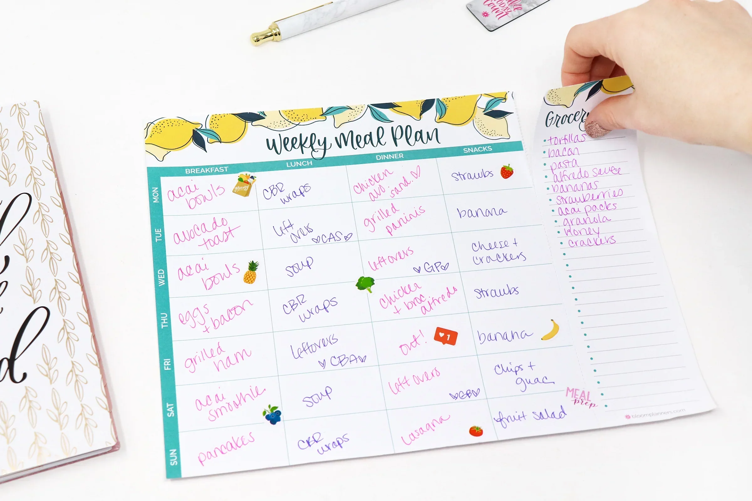 Lemons Meal Pad Bundle - Image 6