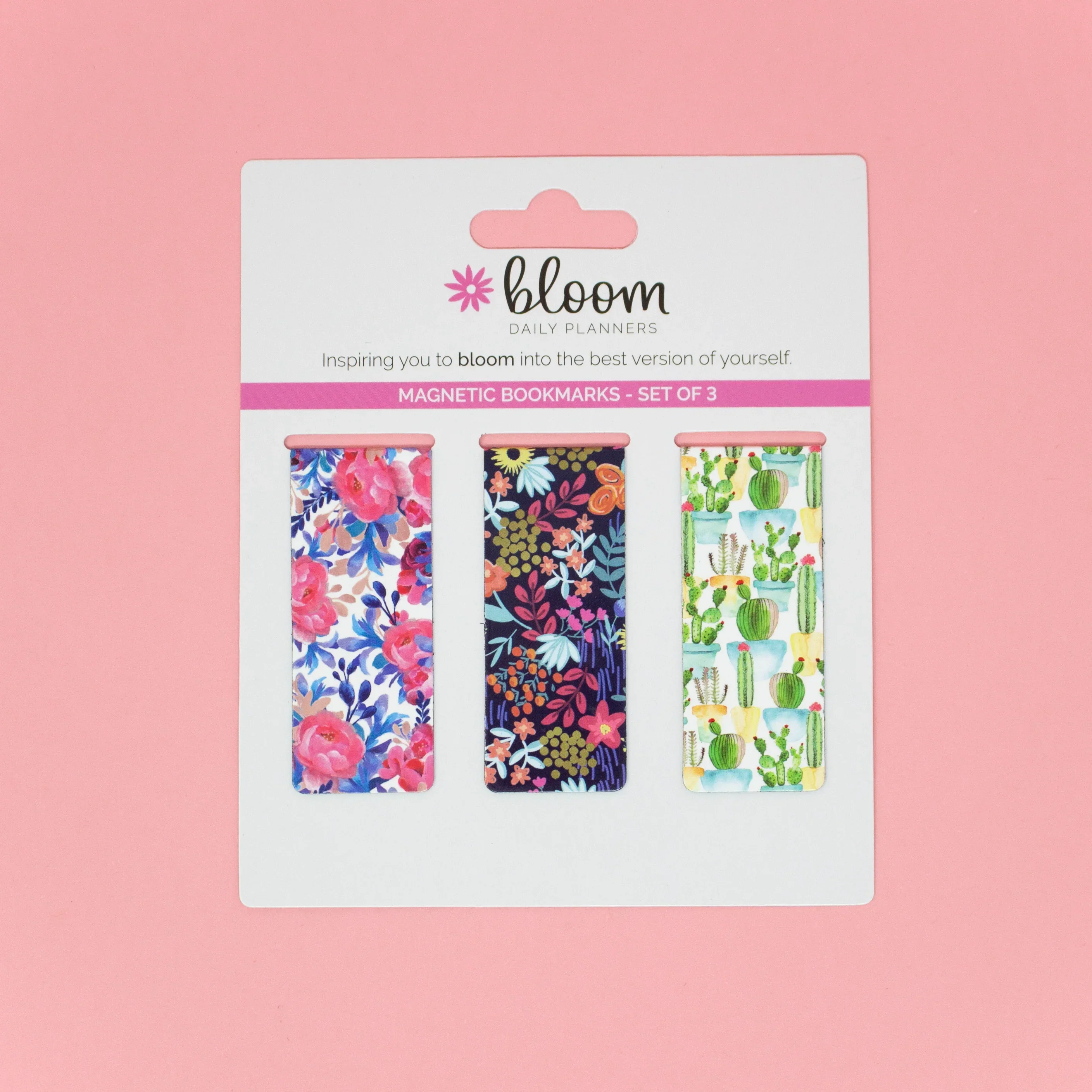 Magnetic Bookmarks, Botanical, Set of 3 - Image 14