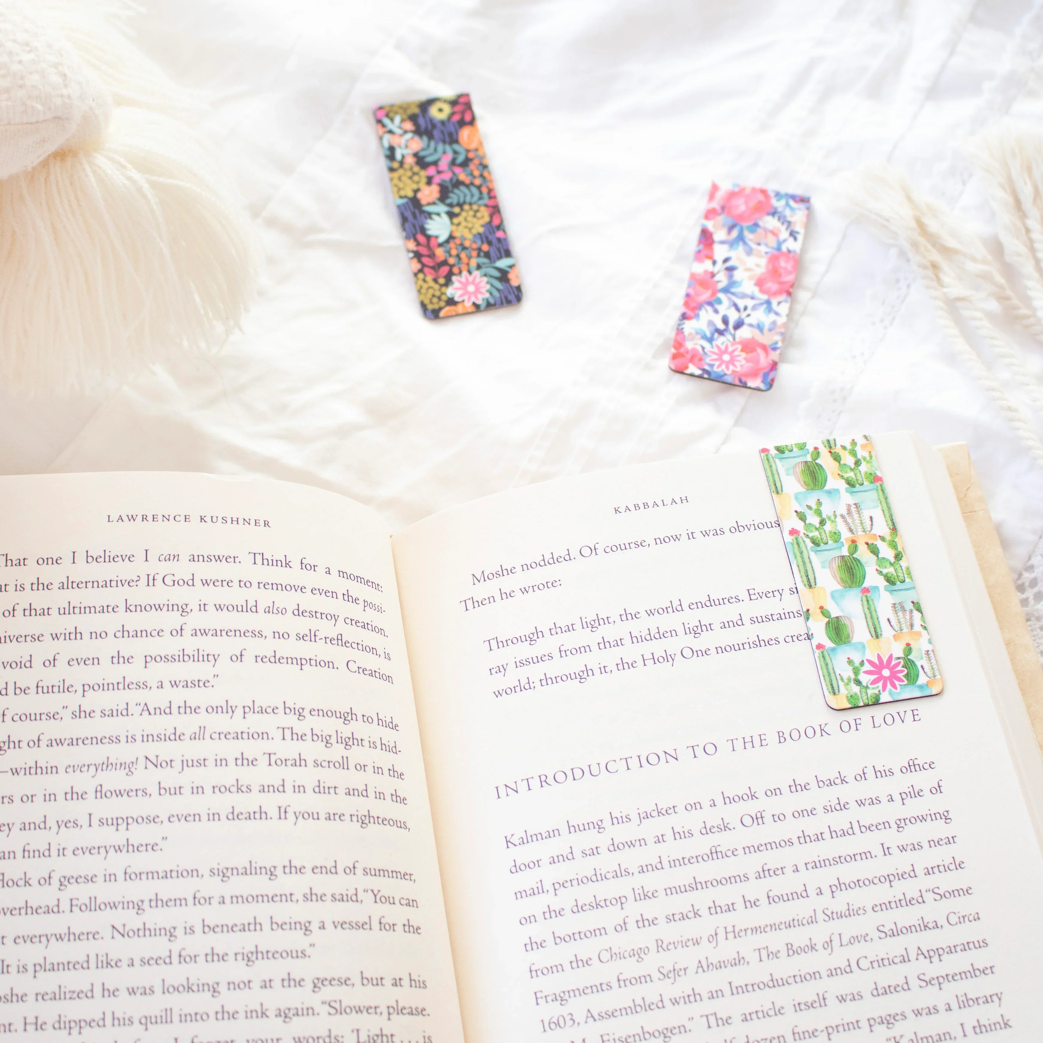 Magnetic Bookmarks, Botanical, Set of 3 - Image 5