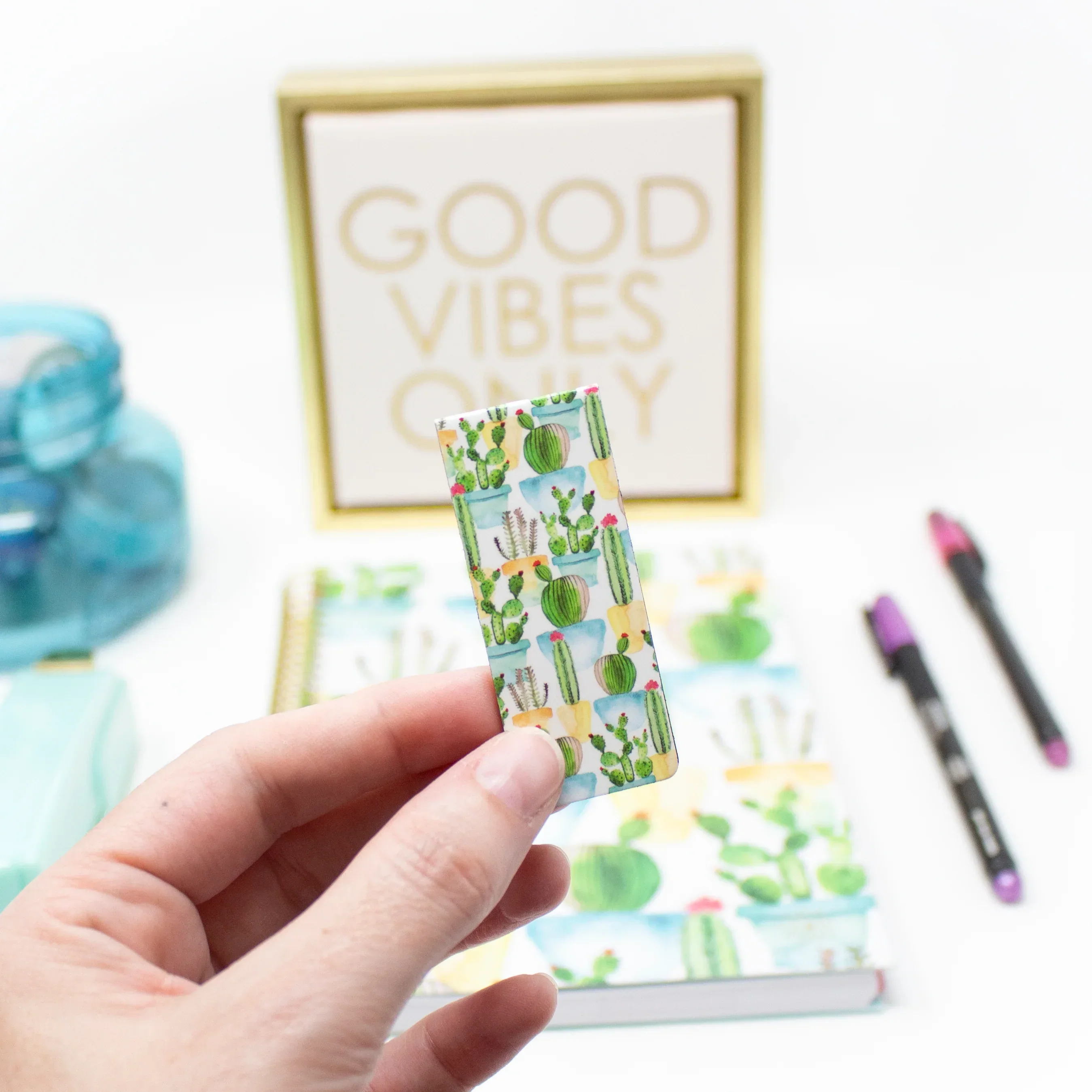 Magnetic Bookmarks, Botanical, Set of 3 - Image 9