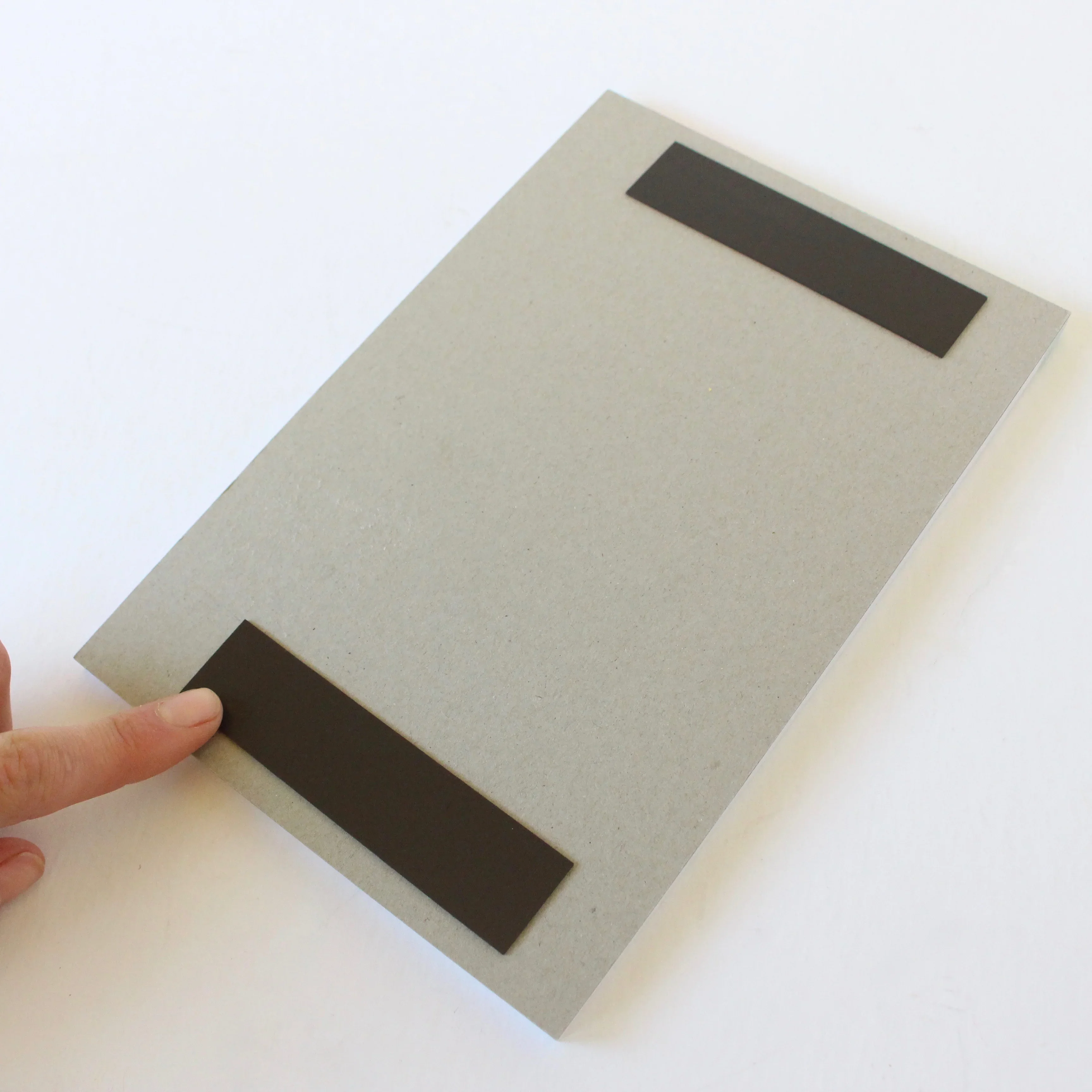 Planning Pad, 6" x 9", Meal Planning Pad with Magnets, Pink & Grey - Image 8