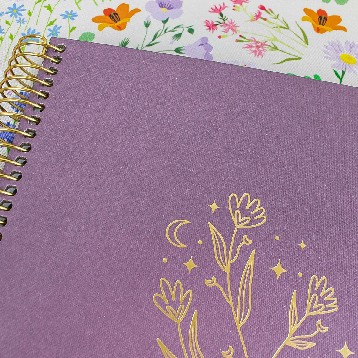 Page a Day 6-Month Undated Daily To-Do Planner, 7” x 9” | Purple Linen - Image 12