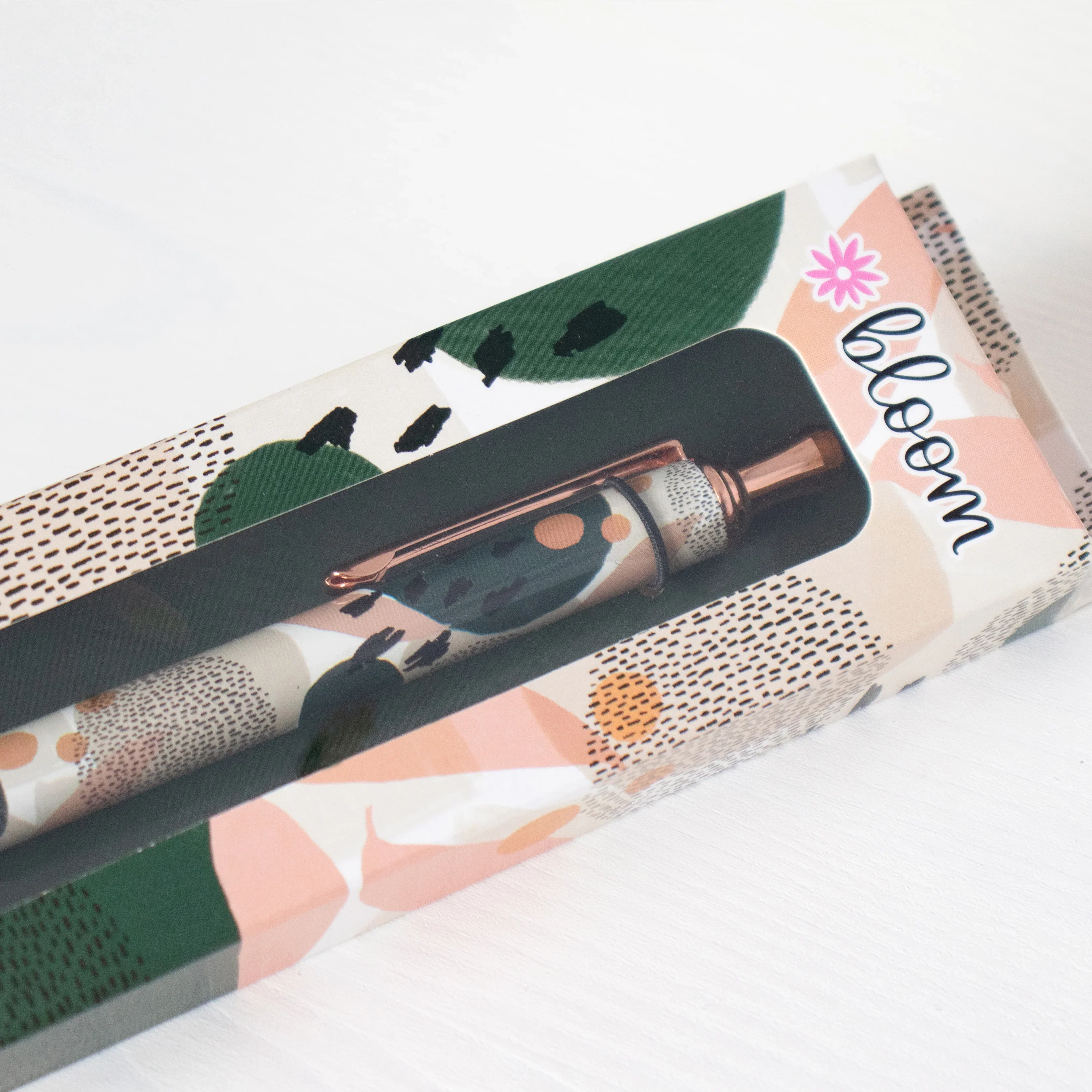 Planner Pen, Green Modern Abstract - Image 13