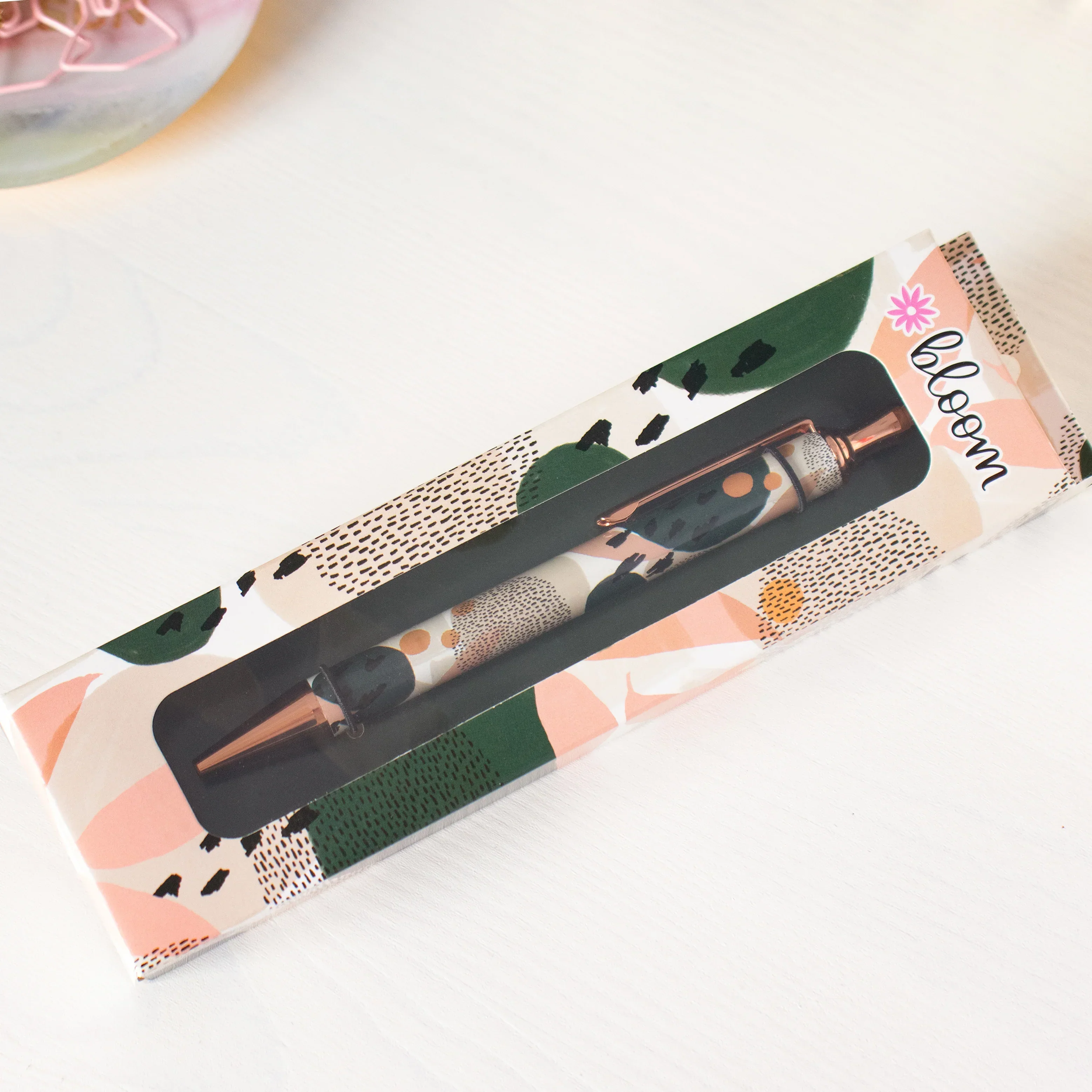 Planner Pen, Green Modern Abstract - Image 14