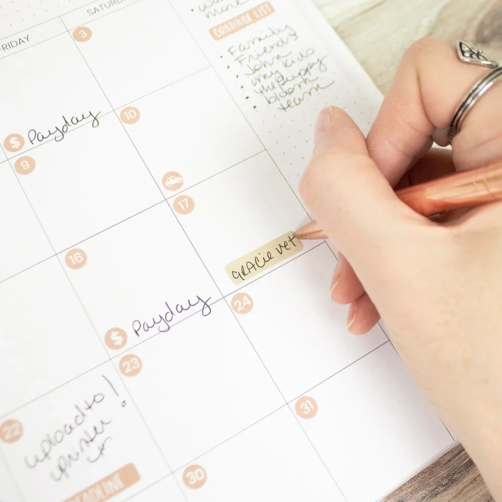 Planner Stickers | Calendar Essentials – Aesthetic Boho - Image 14
