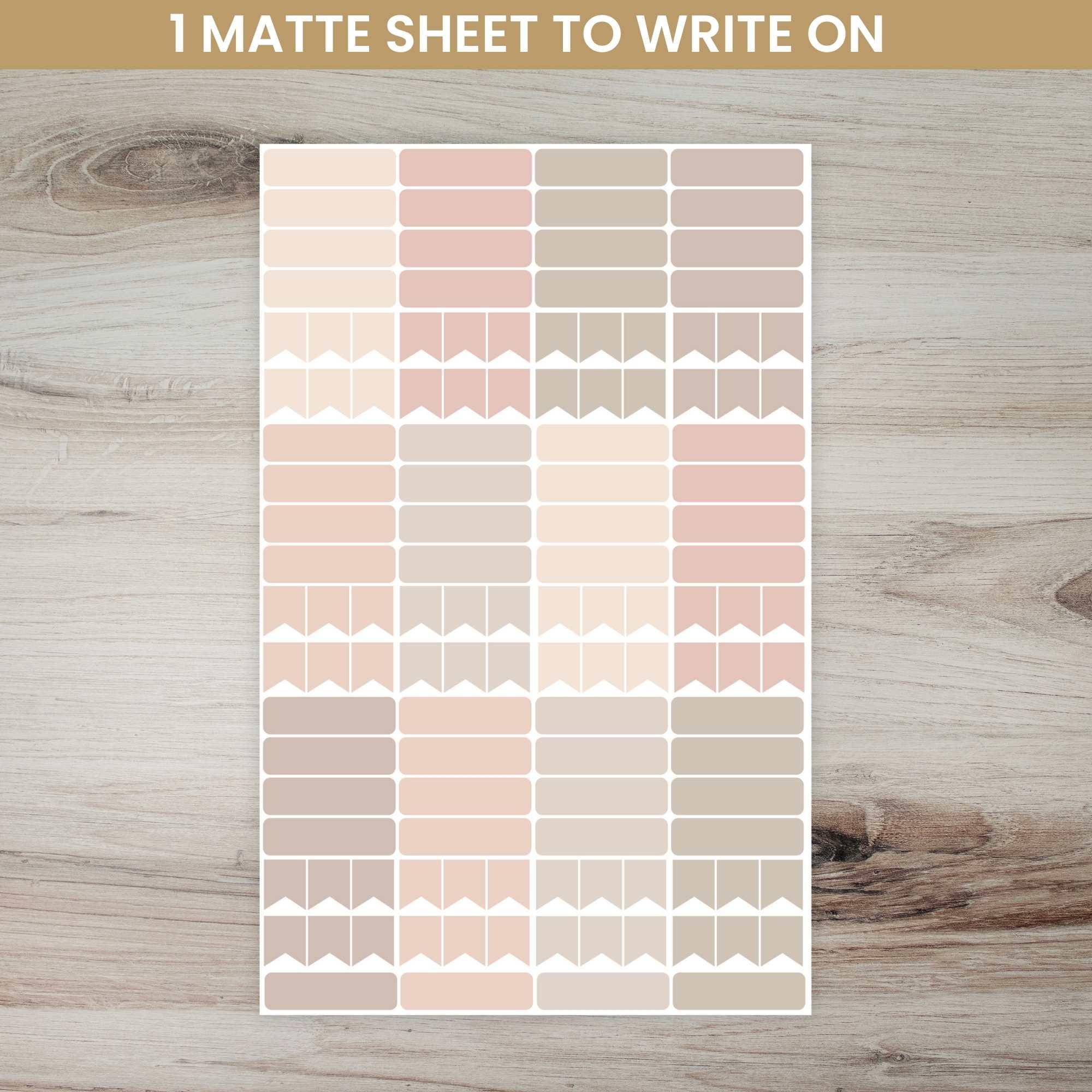 Planner Stickers | Calendar Essentials – Aesthetic Boho - Image 4