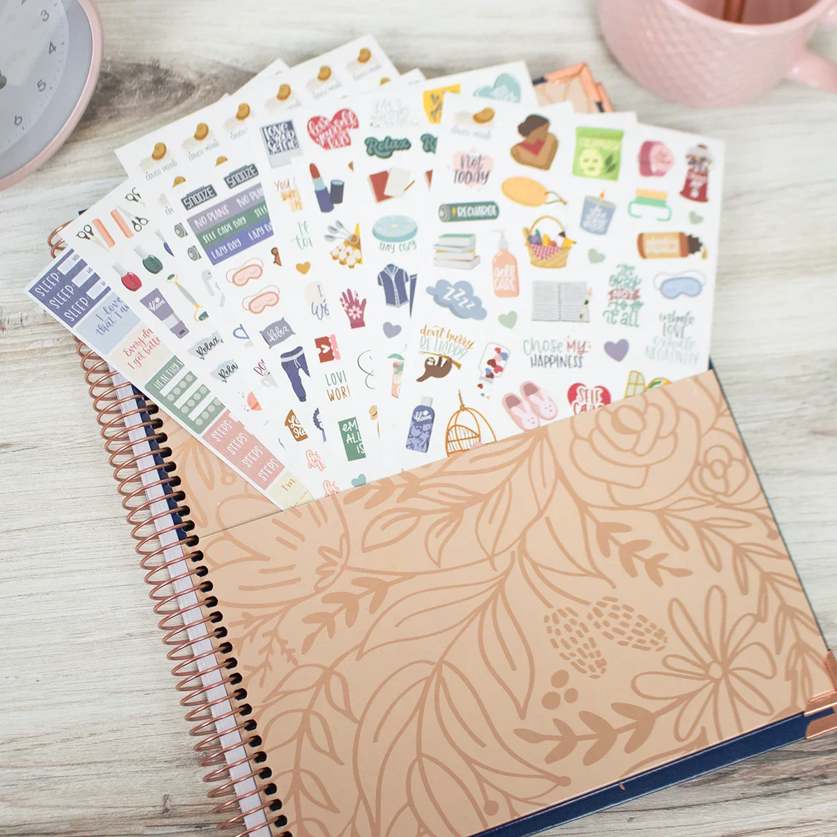 Planner Stickers | Rest Is Self-Care Pack - Image 12