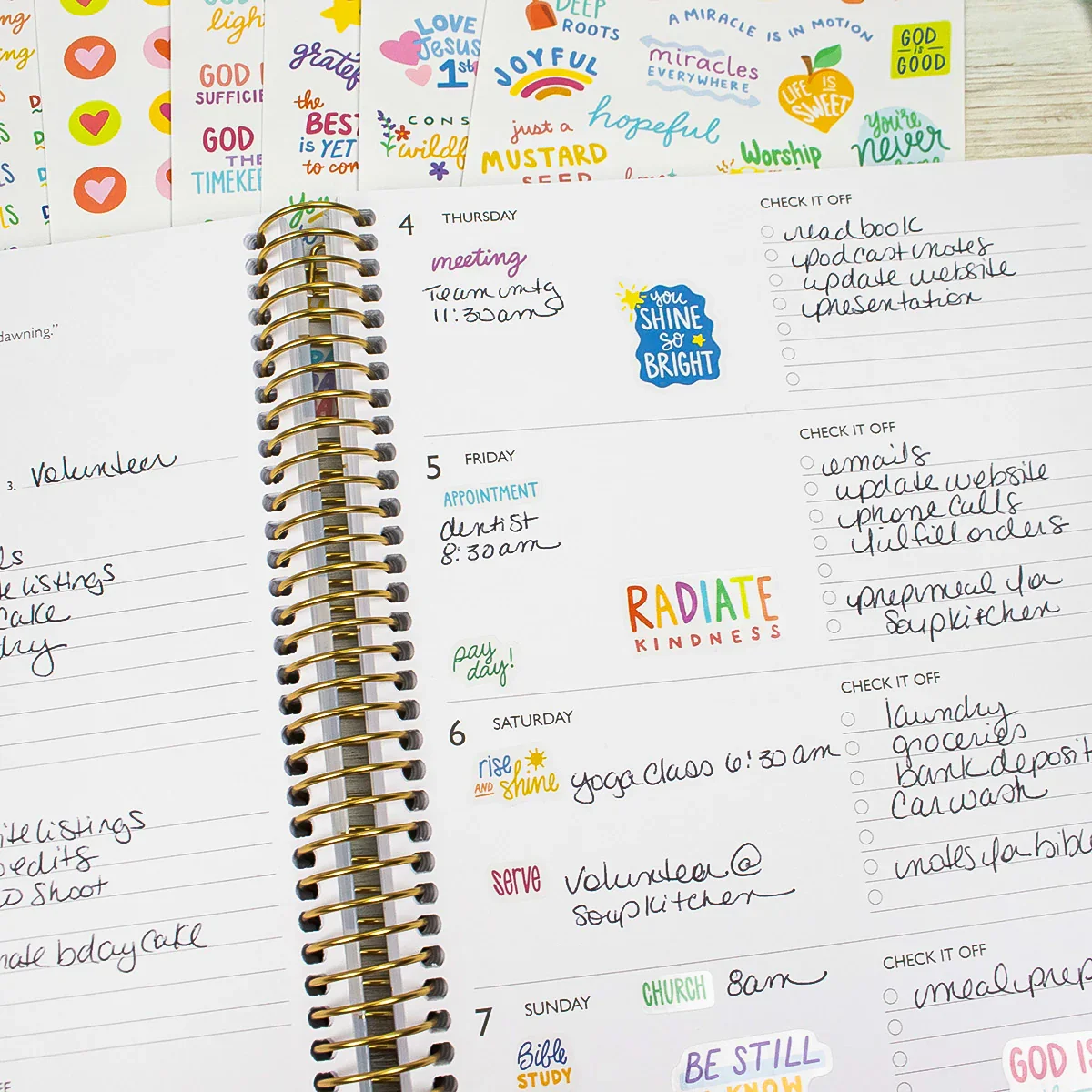 Planner Stickers | Rooted in Faith – Cleerely Stated x bloom - Image 11