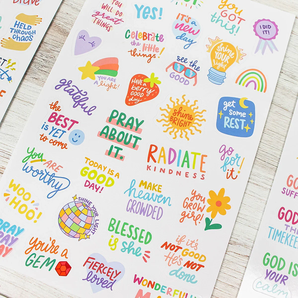 Planner Stickers | Rooted in Faith – Cleerely Stated x bloom - Image 17