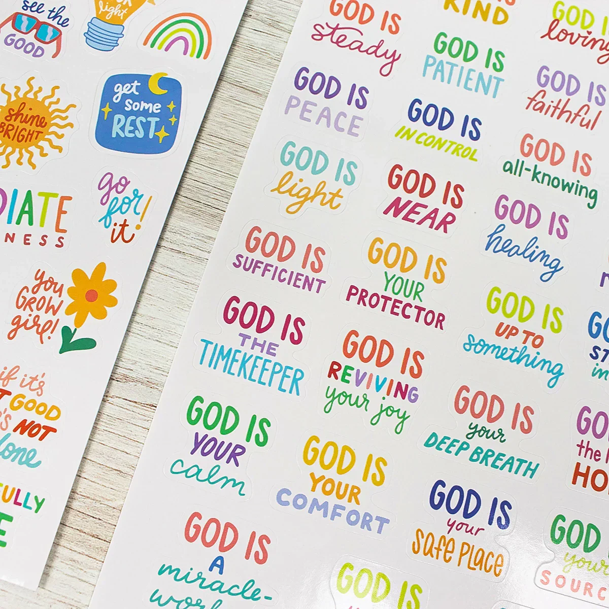 Planner Stickers | Rooted in Faith – Cleerely Stated x bloom - Image 18