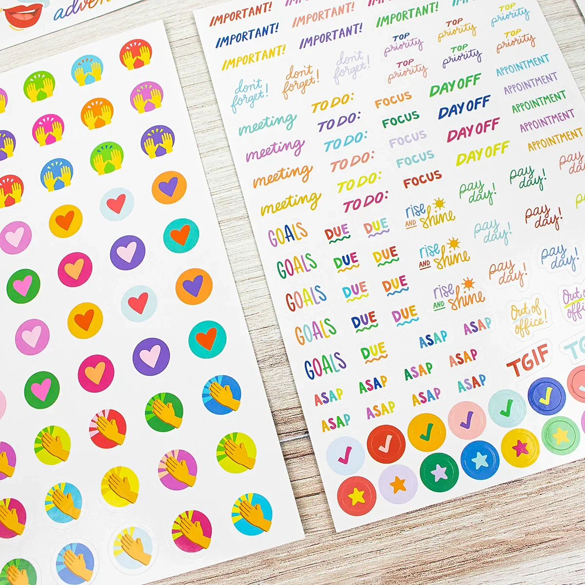 Planner Stickers | Rooted in Faith – Cleerely Stated x bloom - Image 19