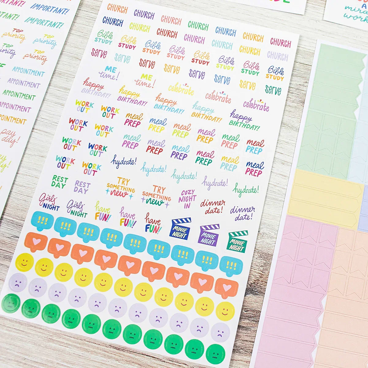 Planner Stickers | Rooted in Faith – Cleerely Stated x bloom - Image 20