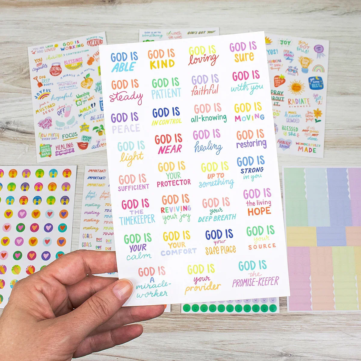 Planner Stickers | Rooted in Faith – Cleerely Stated x bloom - Image 21