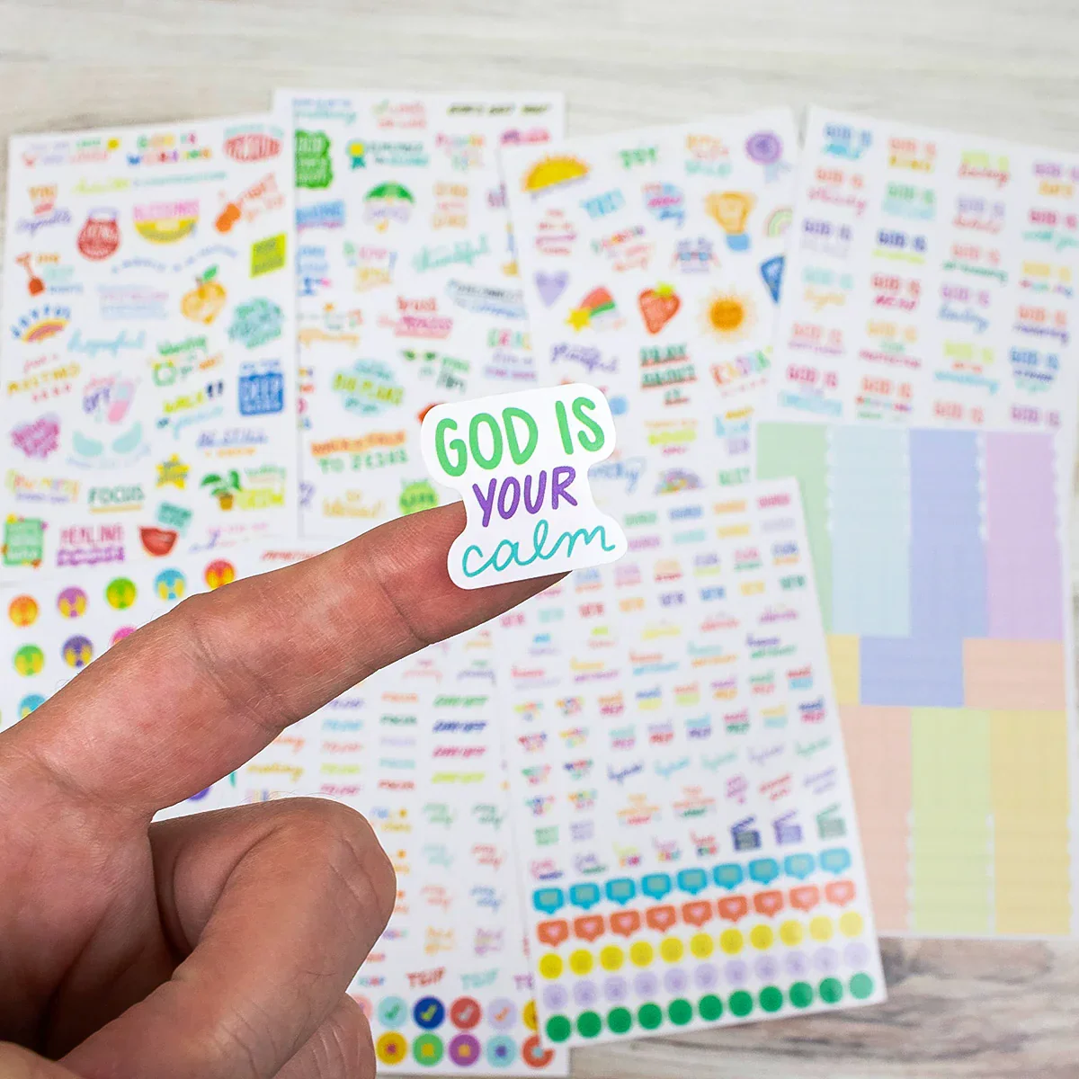 Planner Stickers | Rooted in Faith – Cleerely Stated x bloom - Image 22