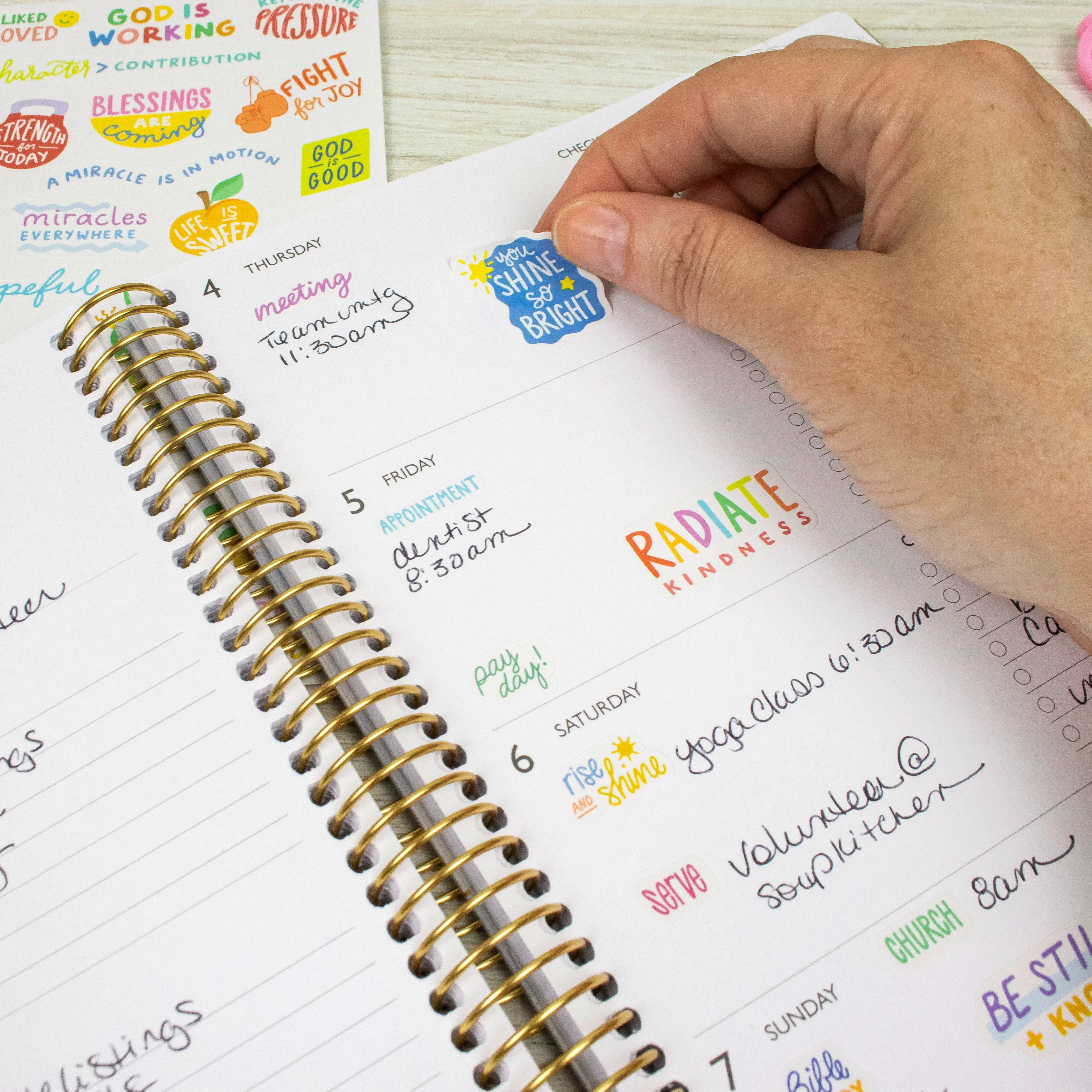 Planner Stickers | Rooted in Faith – Cleerely Stated x bloom - Image 24