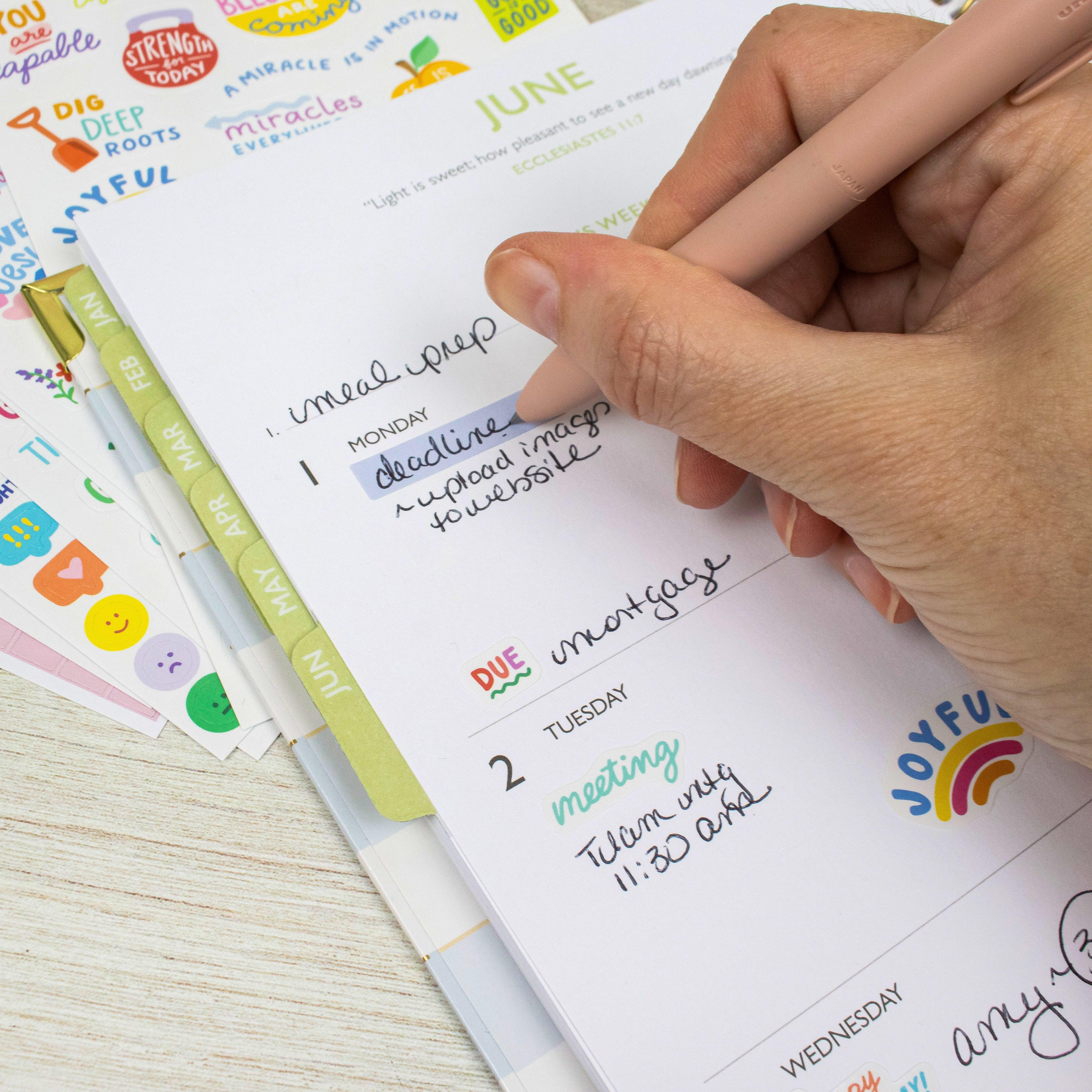 Planner Stickers | Rooted in Faith – Cleerely Stated x bloom - Image 25