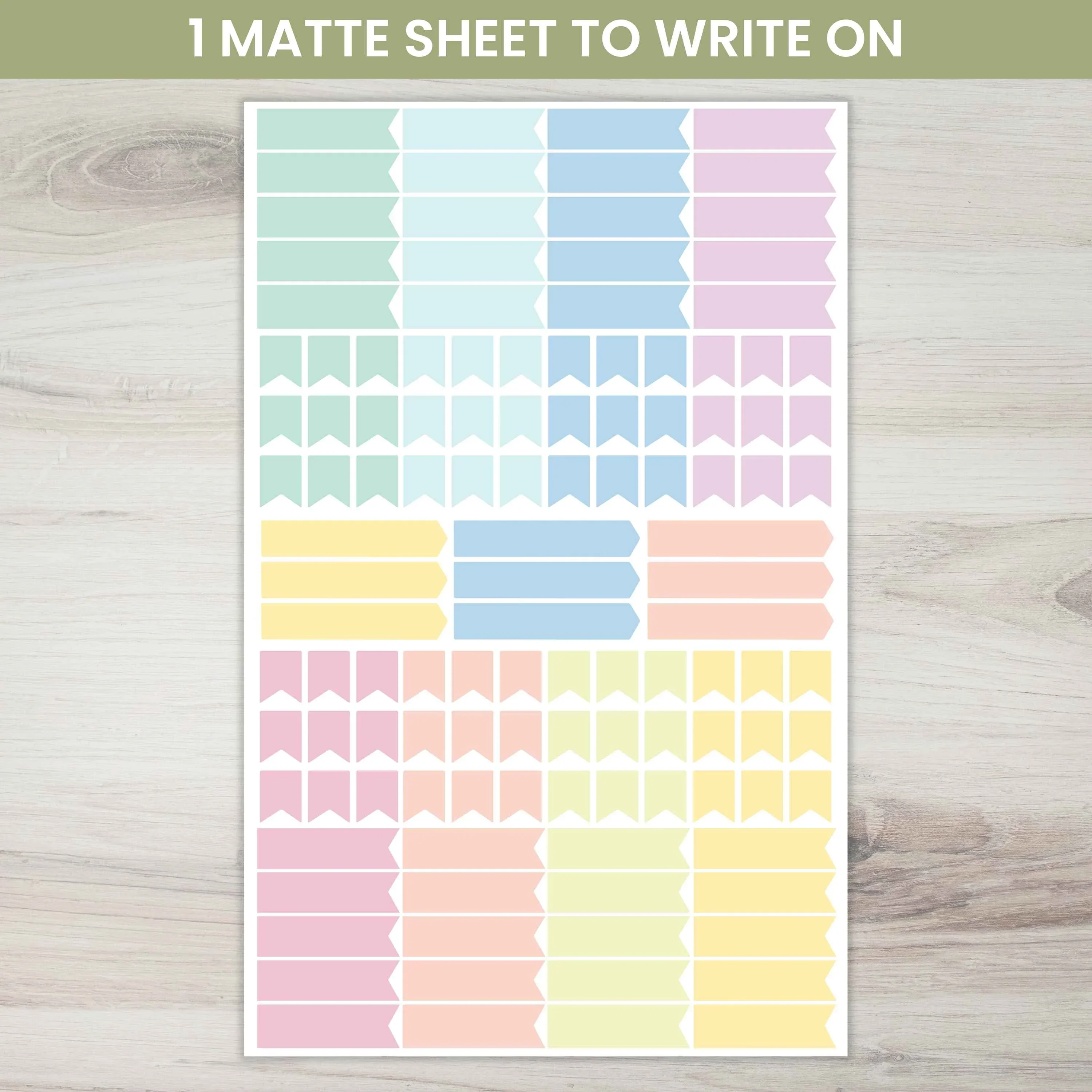Planner Stickers | Rooted in Faith – Cleerely Stated x bloom - Image 5