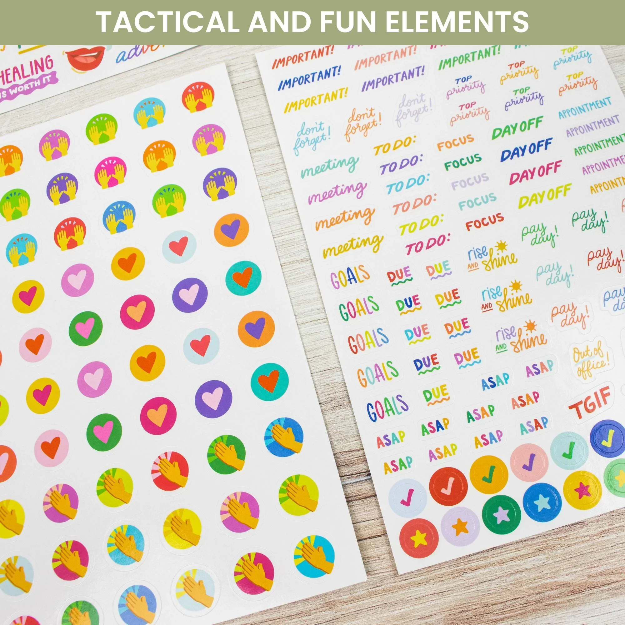 Planner Stickers | Rooted in Faith – Cleerely Stated x bloom - Image 7