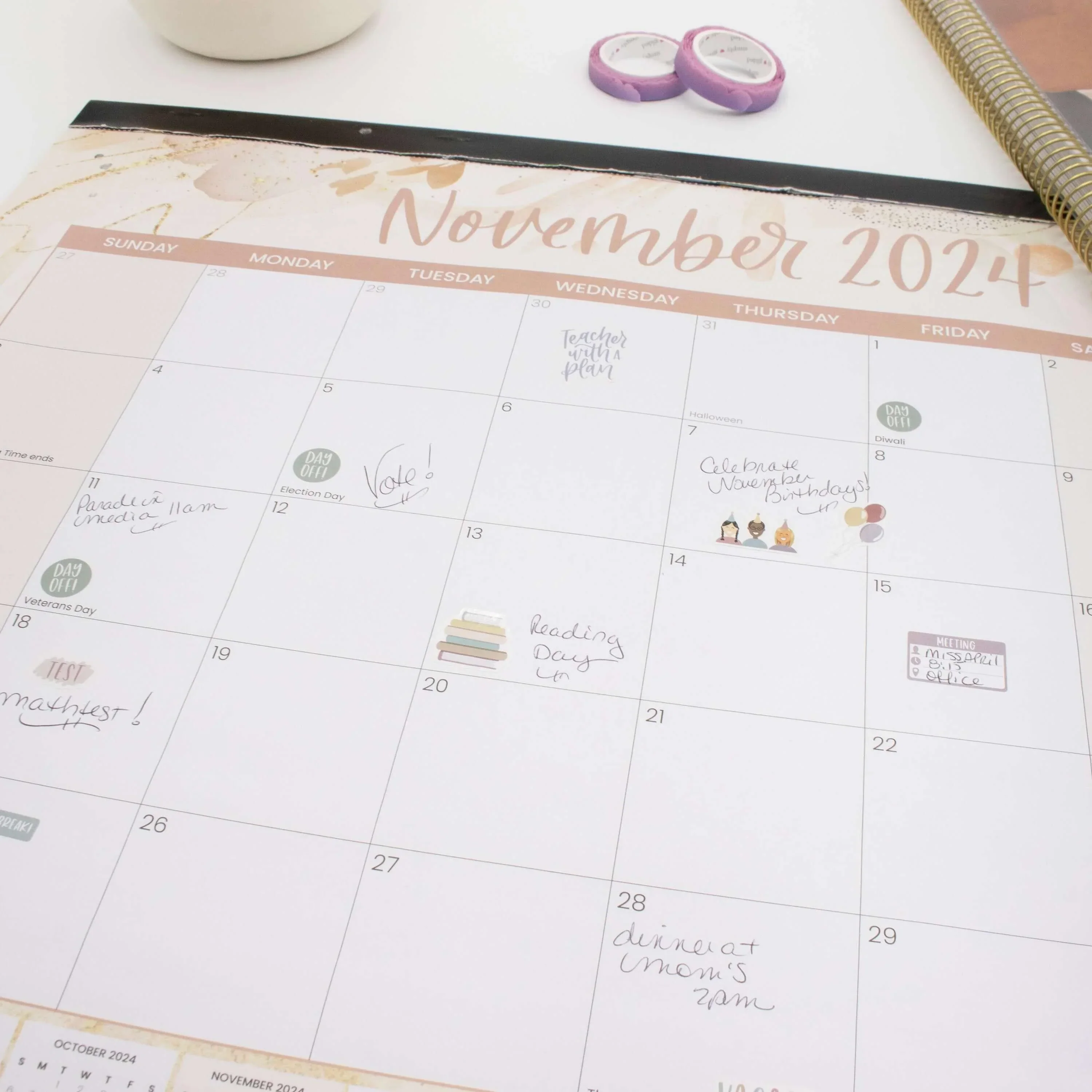 Planner Stickers | Teacher Pack | Cool Tones - Image 21