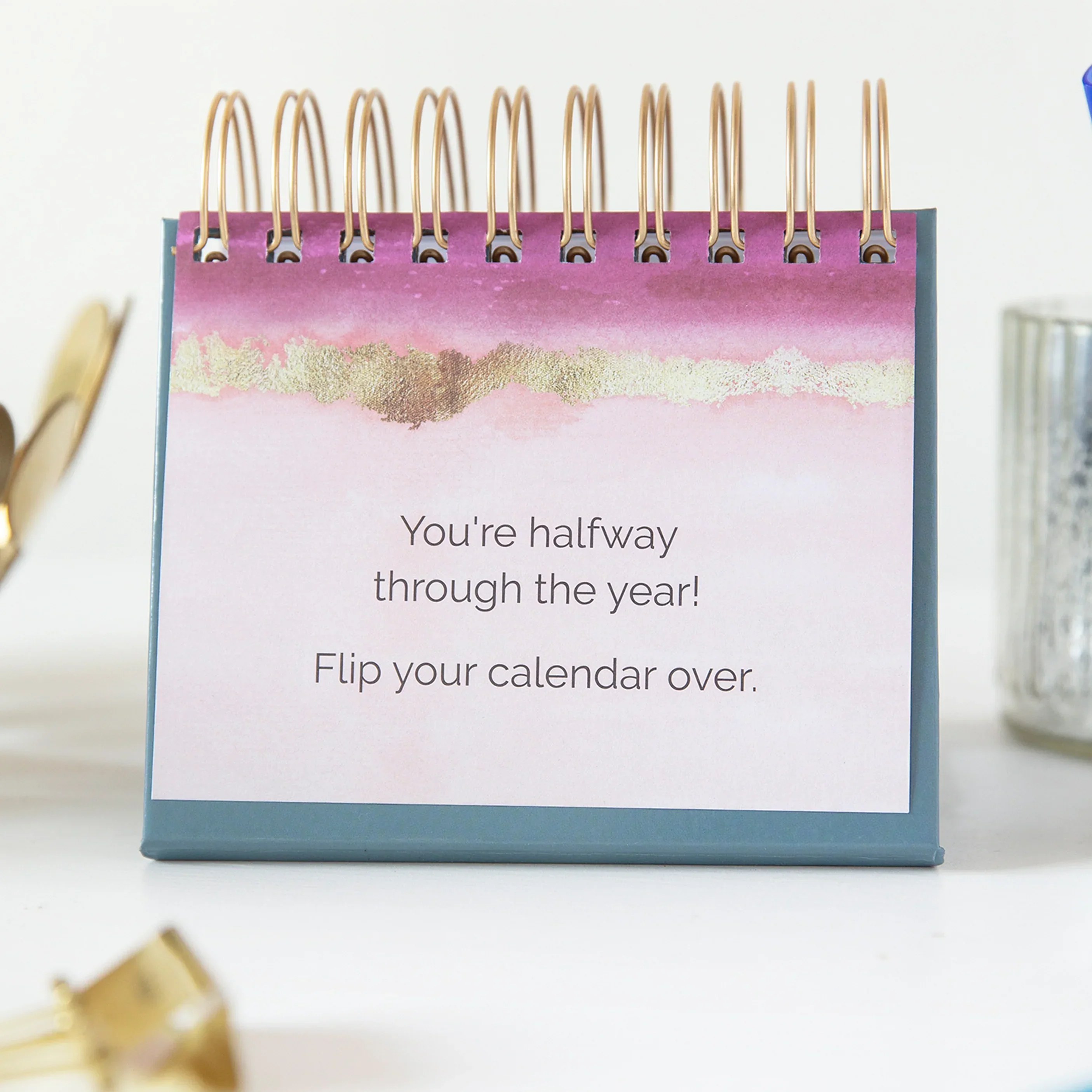 Inspirational Perpetual Desk Easel, Positive Affirmations - Image 13