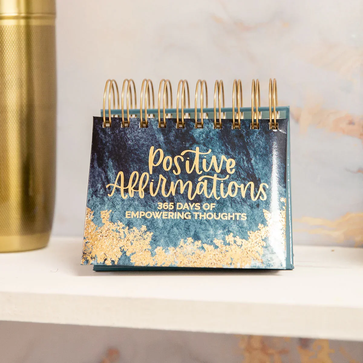 Inspirational Perpetual Desk Easel, Positive Affirmations - Image 4