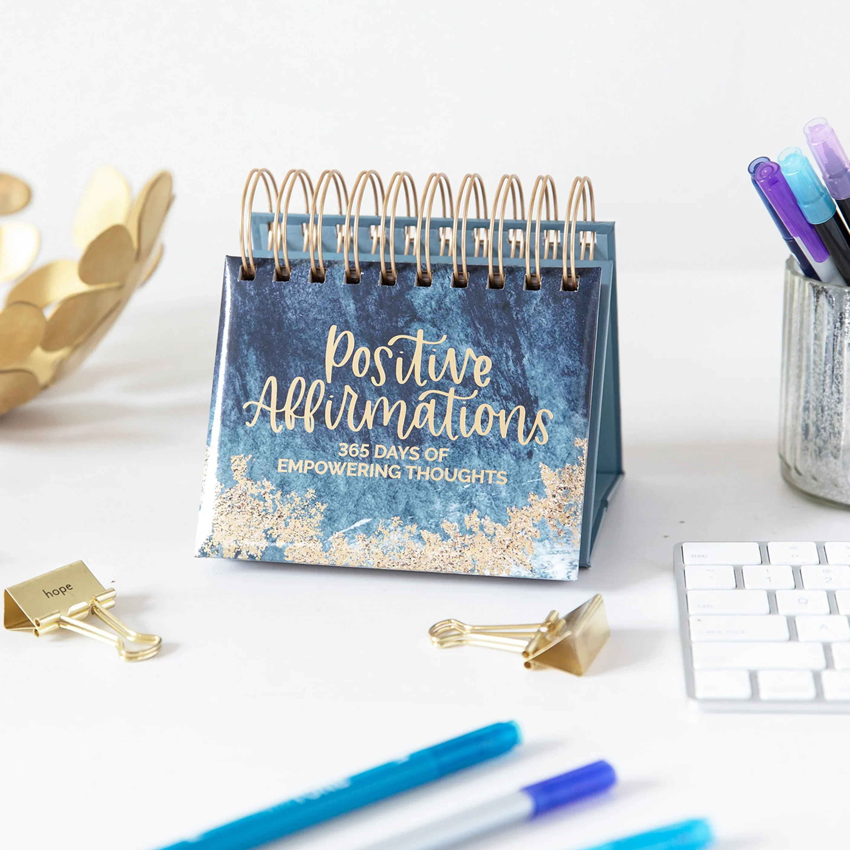 Inspirational Perpetual Desk Easel, Positive Affirmations - Image 6