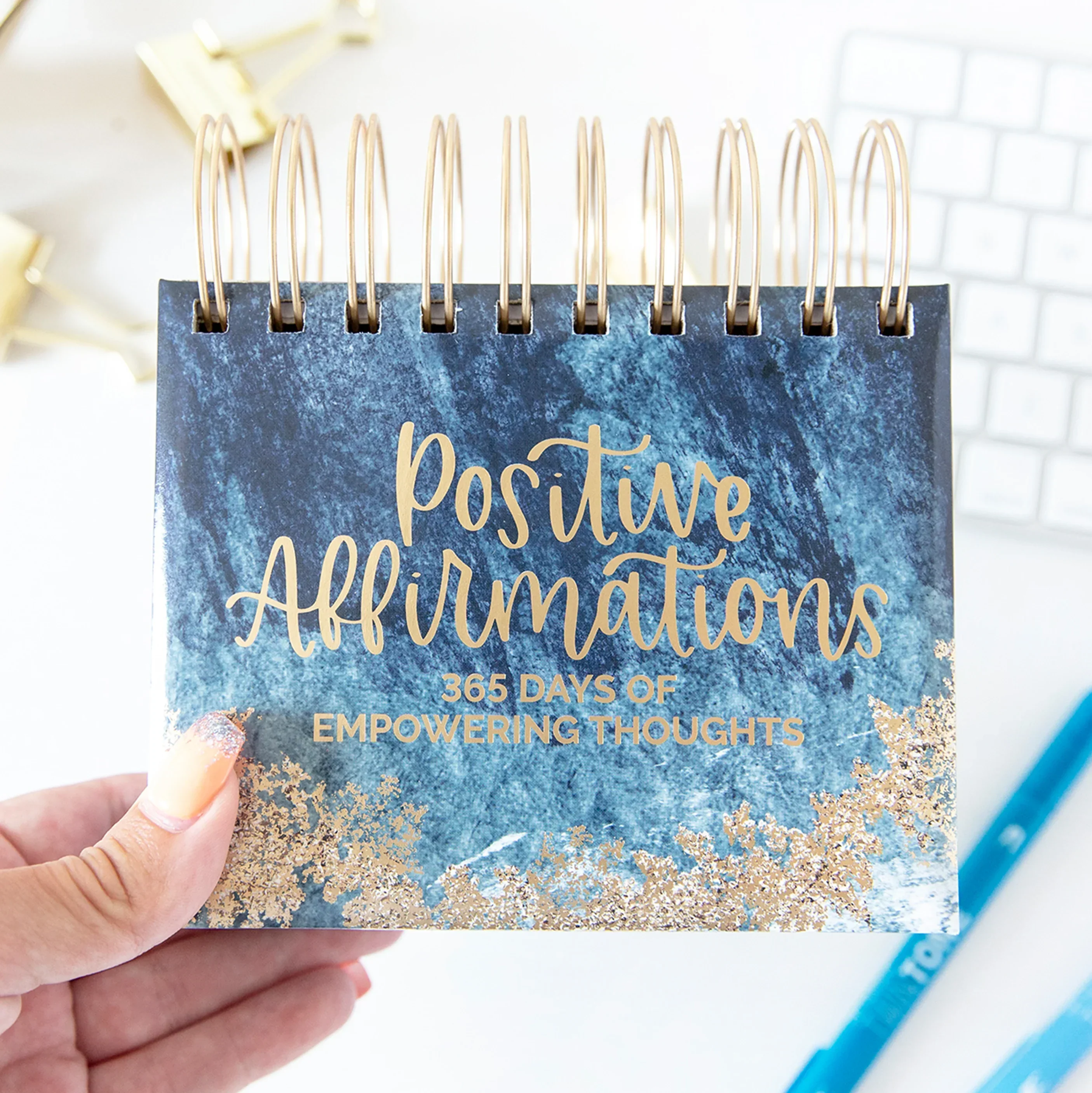 Inspirational Perpetual Desk Easel, Positive Affirmations - Image 7