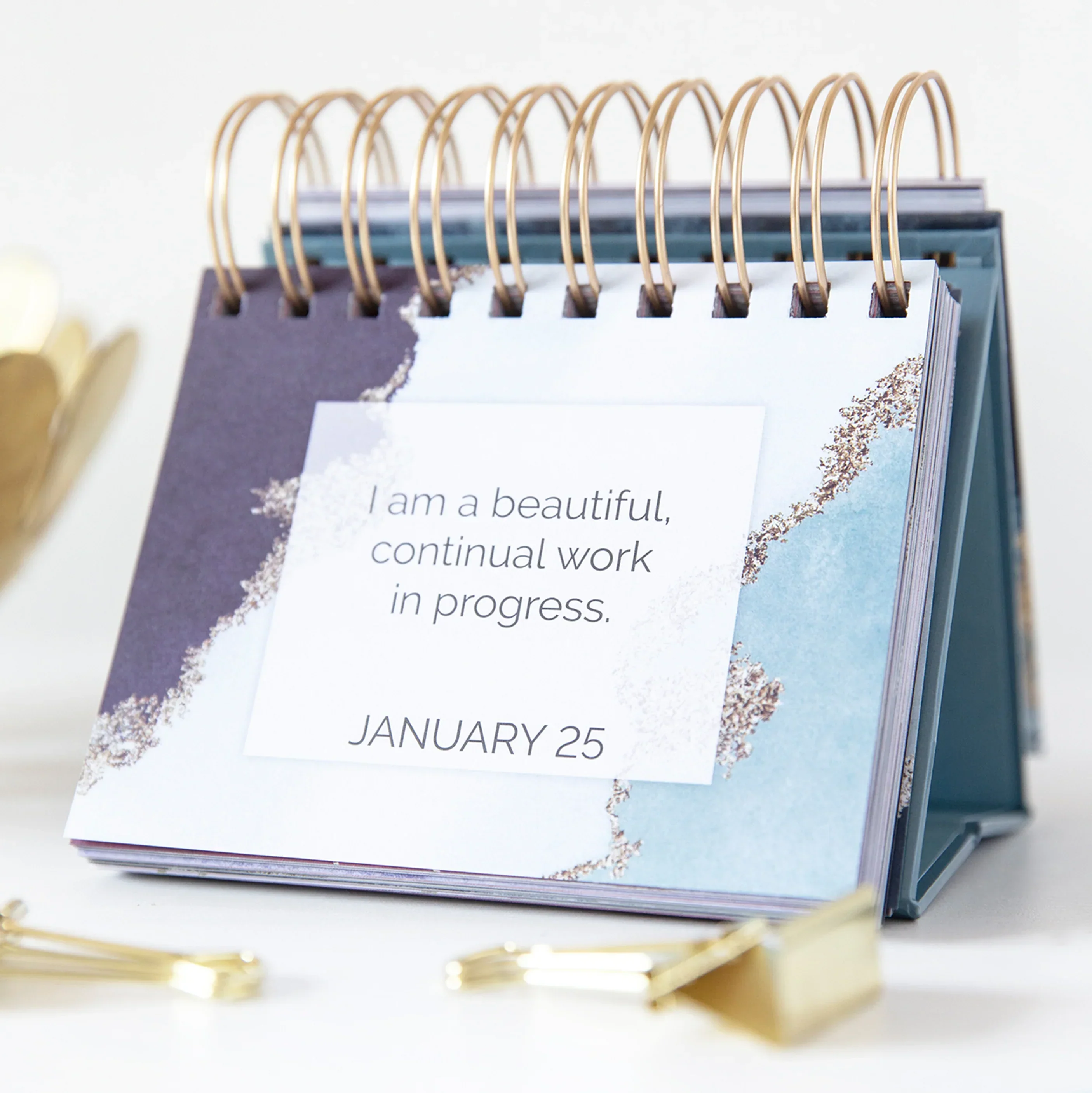Inspirational Perpetual Desk Easel, Positive Affirmations - Image 9