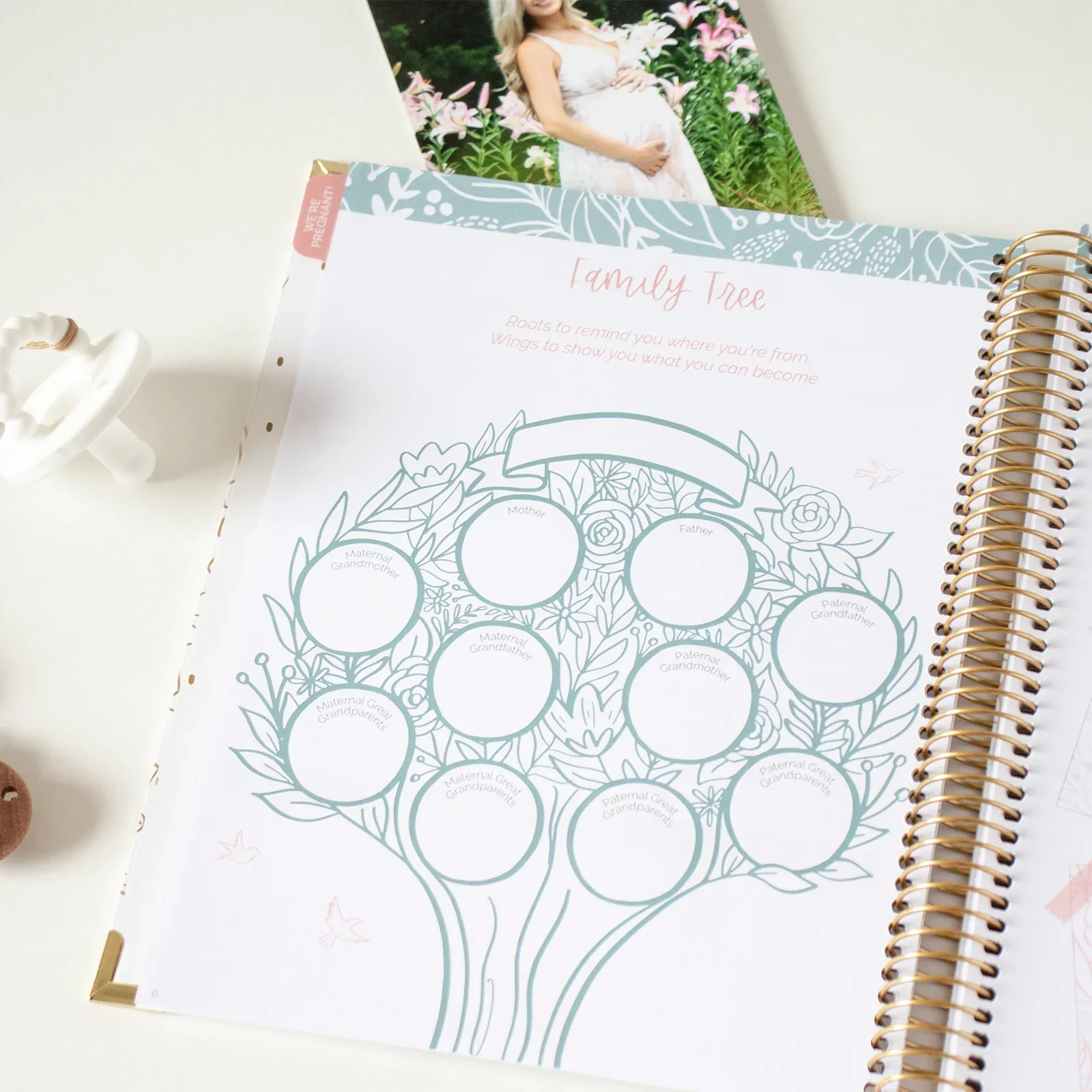 Pregnancy & Baby's First Year Planner & Calendar, The Story of You - Image 10