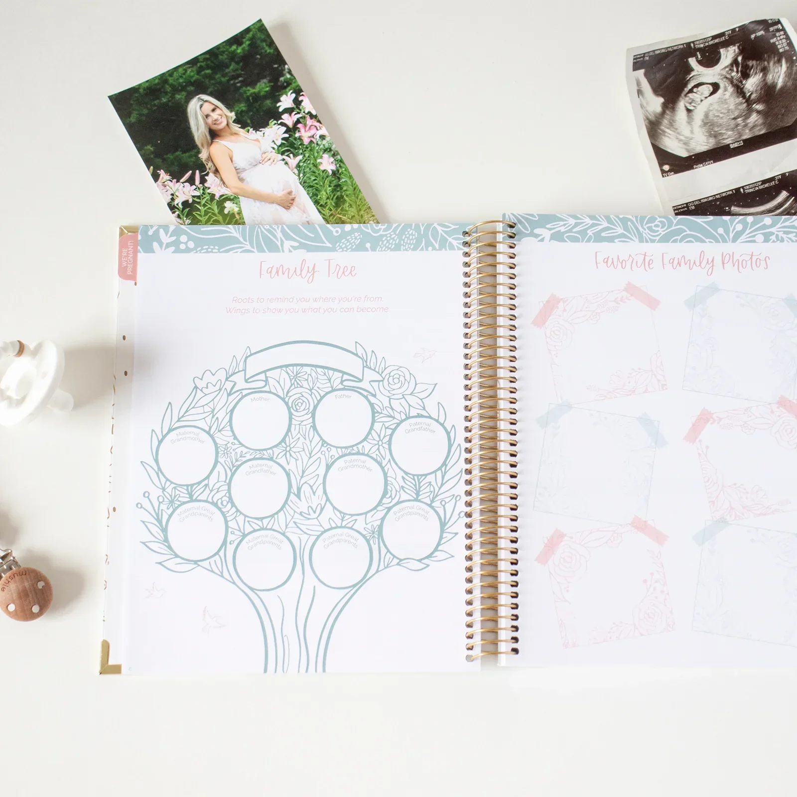 Pregnancy & Baby's First Year Planner & Calendar, The Story of You - Image 13