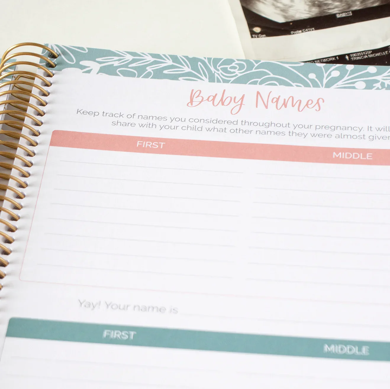 Pregnancy & Baby's First Year Planner & Calendar, The Story of You - Image 14