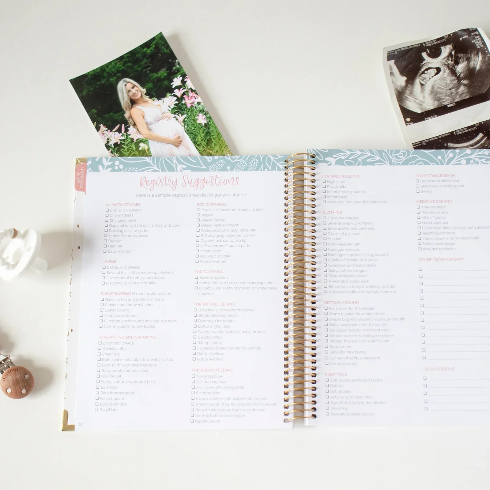 Pregnancy & Baby's First Year Planner & Calendar, The Story of You - Image 15
