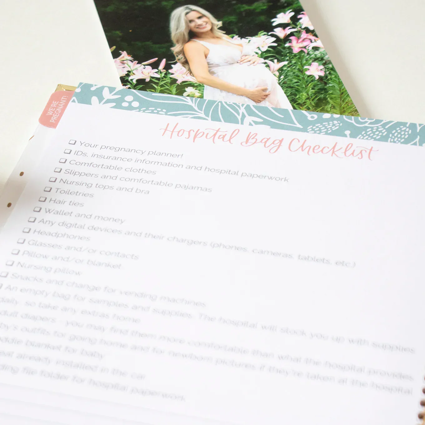 Pregnancy & Baby's First Year Planner & Calendar, The Story of You - Image 16