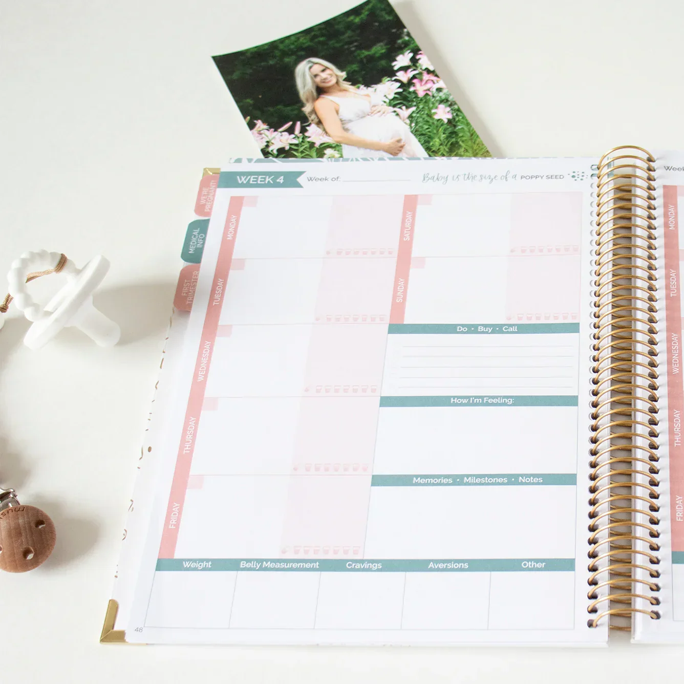 Pregnancy & Baby's First Year Planner & Calendar, The Story of You - Image 17