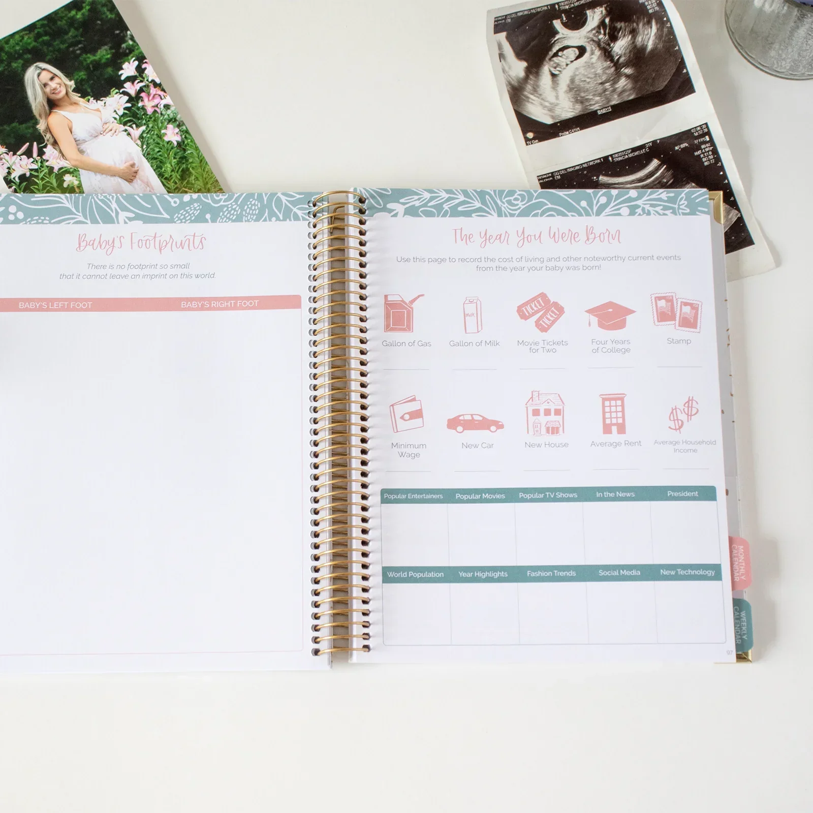 Pregnancy & Baby's First Year Planner & Calendar, The Story of You - Image 20
