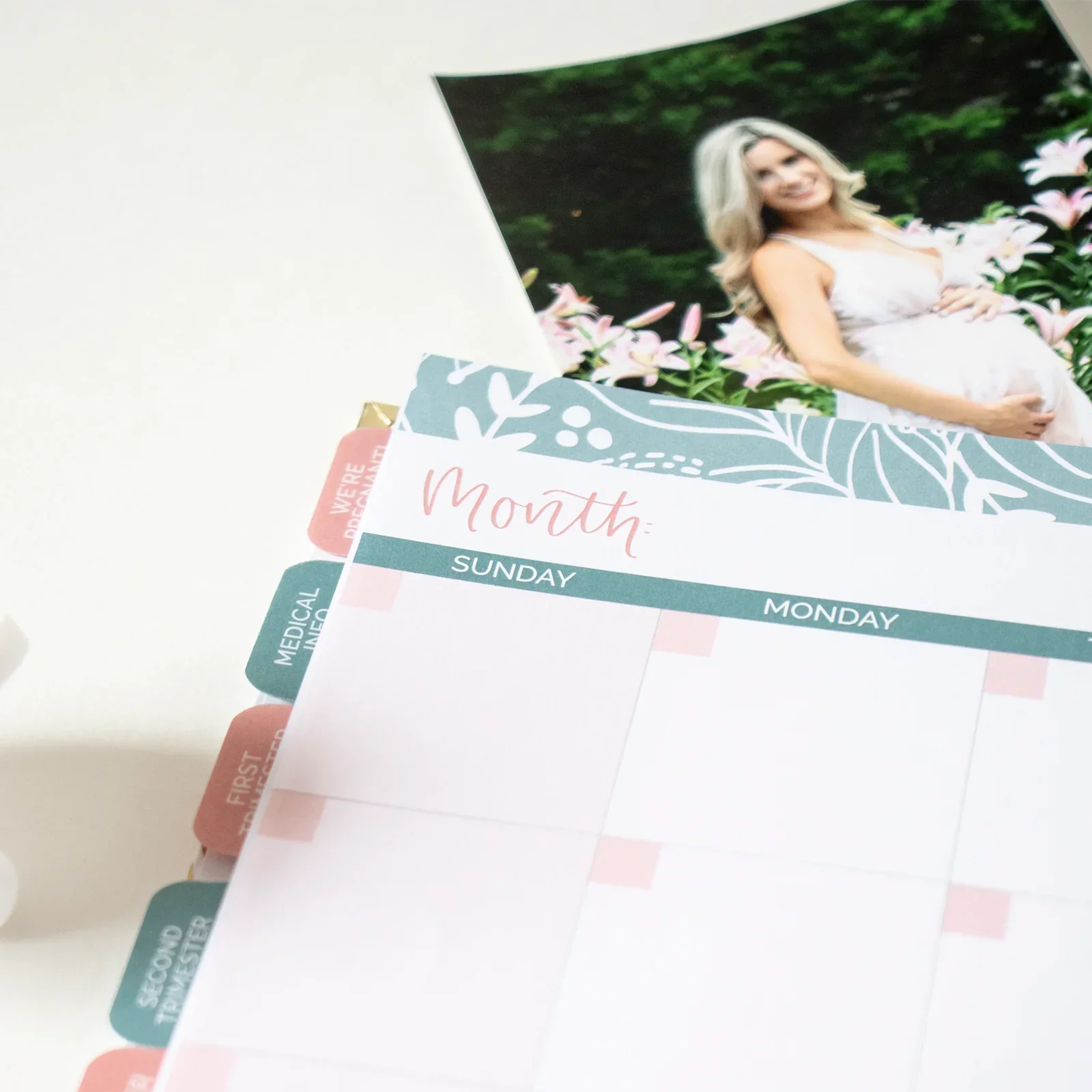 Pregnancy & Baby's First Year Planner & Calendar, The Story of You - Image 24
