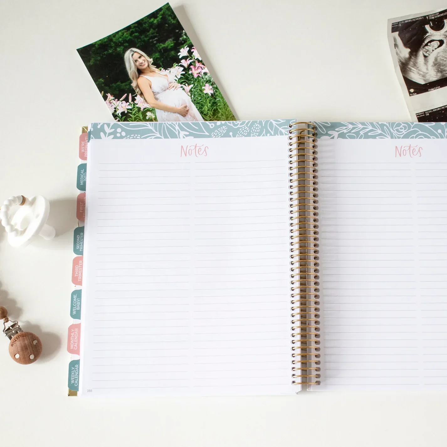 Pregnancy & Baby's First Year Planner & Calendar, The Story of You - Image 26