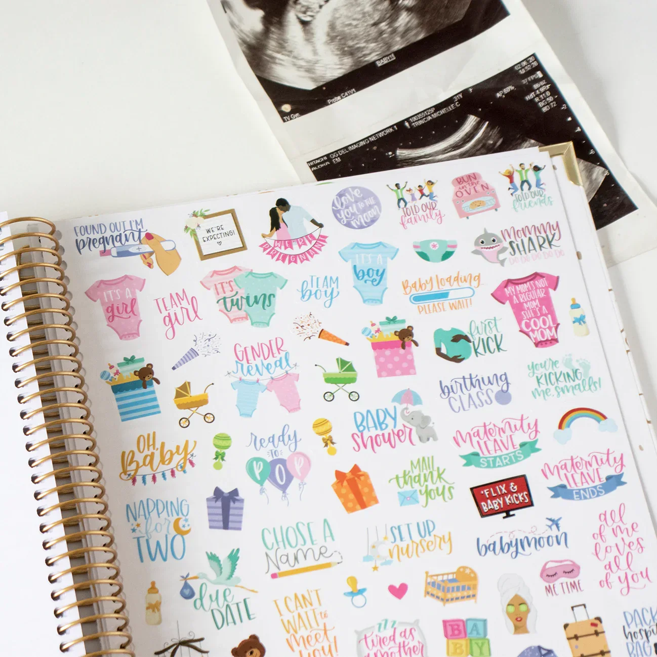 Pregnancy & Baby's First Year Planner & Calendar, The Story of You - Image 27