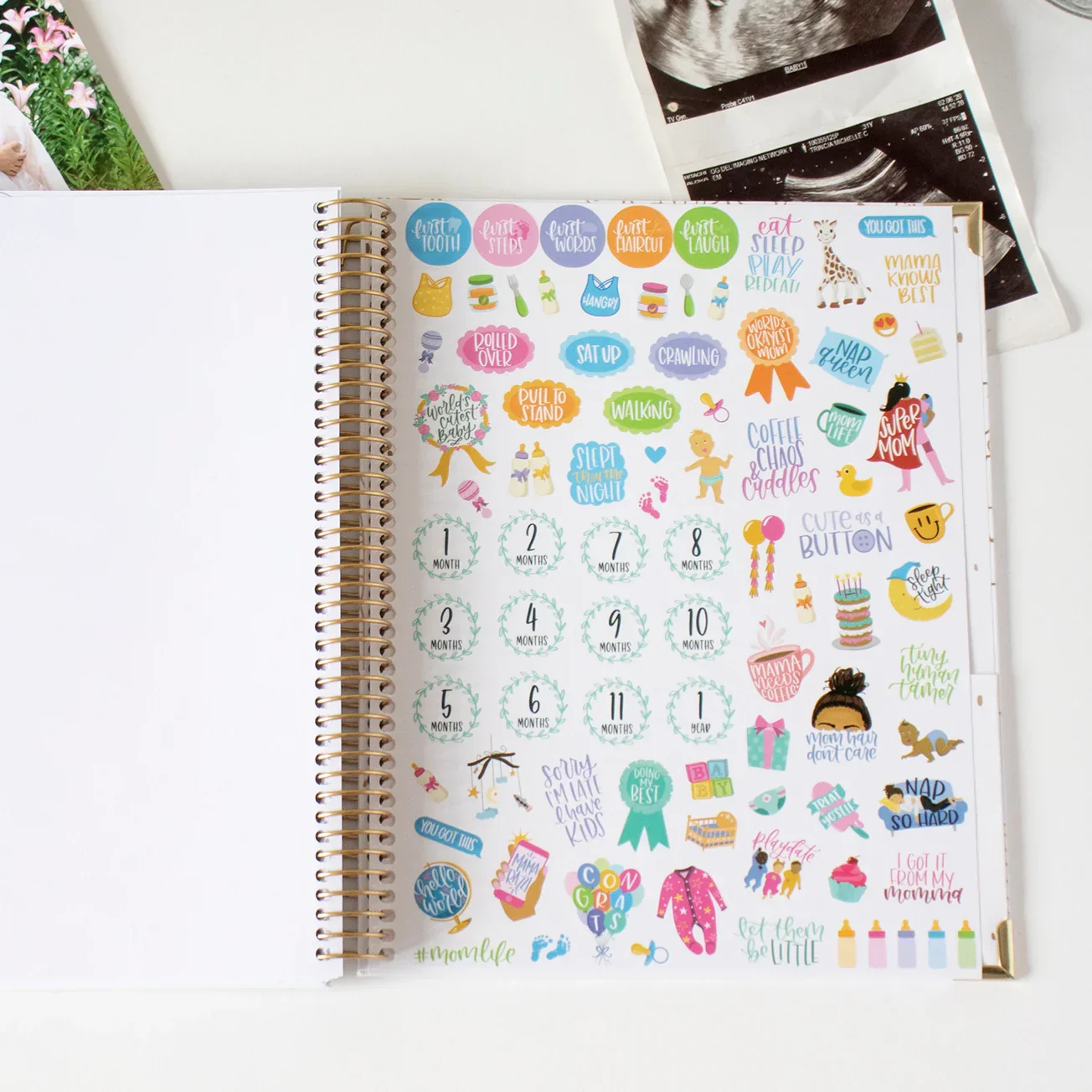 Pregnancy & Baby's First Year Planner & Calendar, The Story of You - Image 28