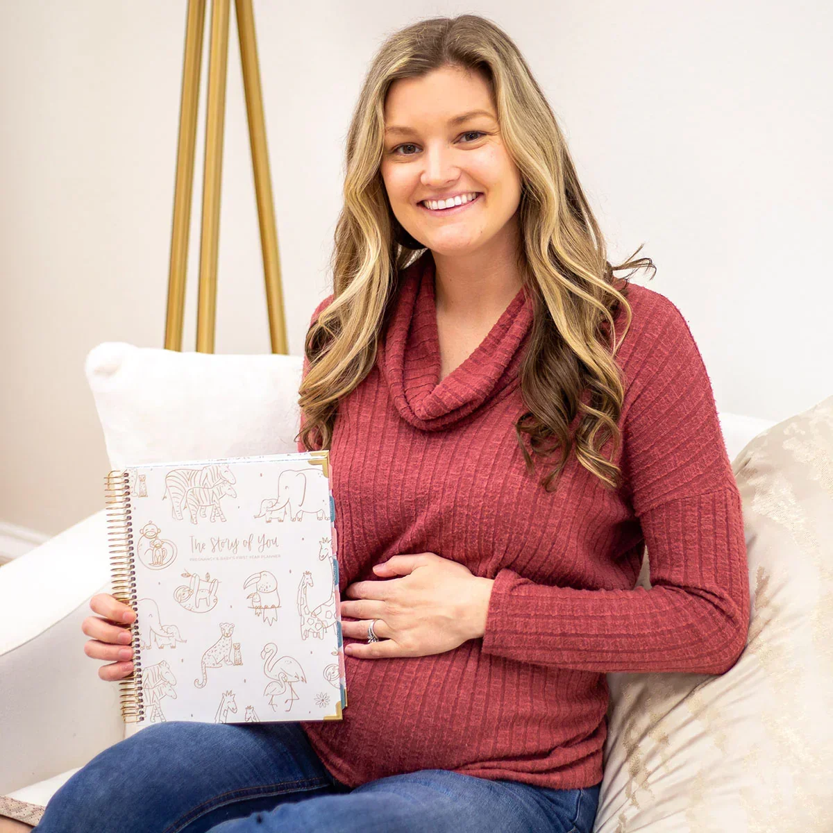 Pregnancy & Baby's First Year Planner & Calendar, The Story of You - Image 3