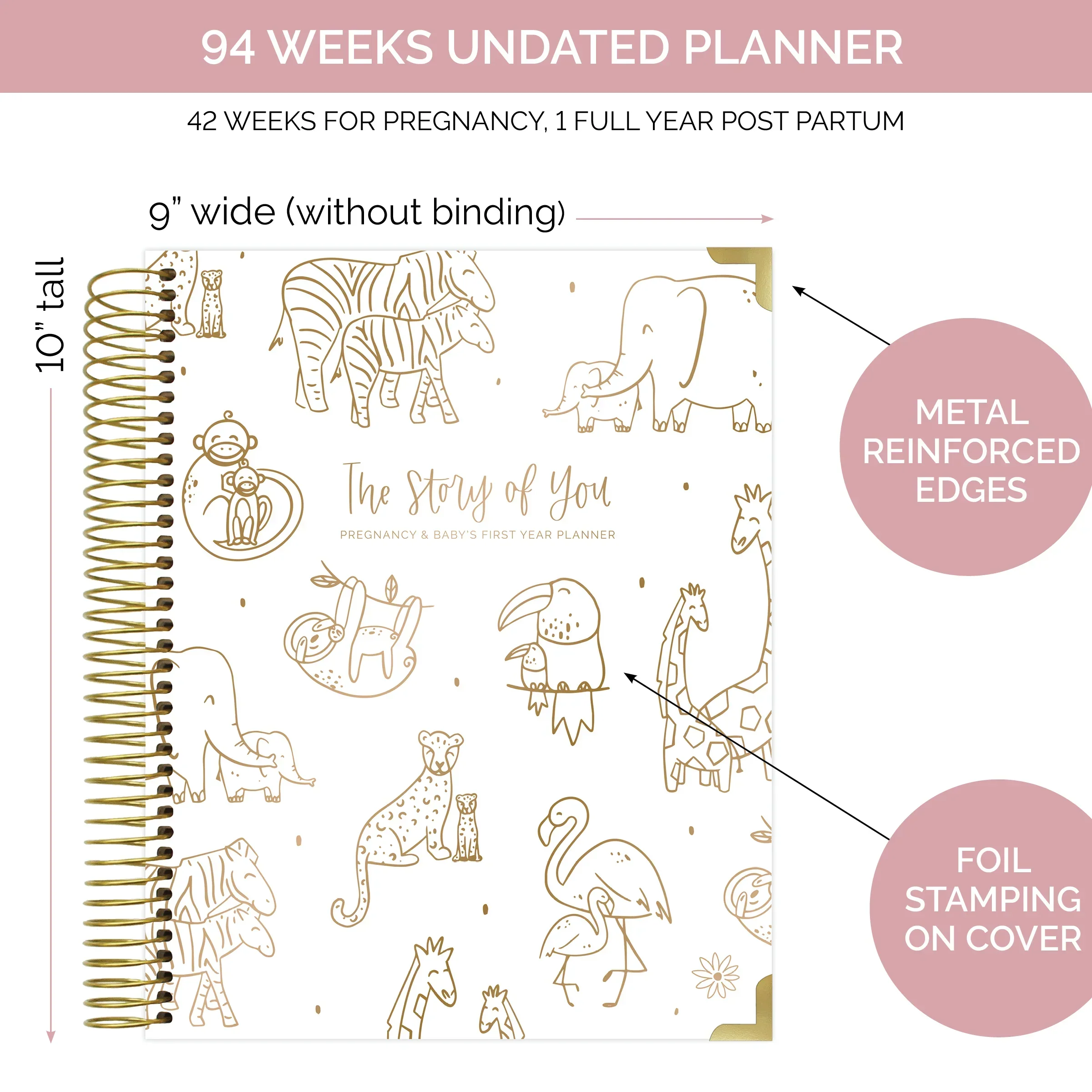 Pregnancy & Baby's First Year Planner & Calendar, The Story of You - Image 6