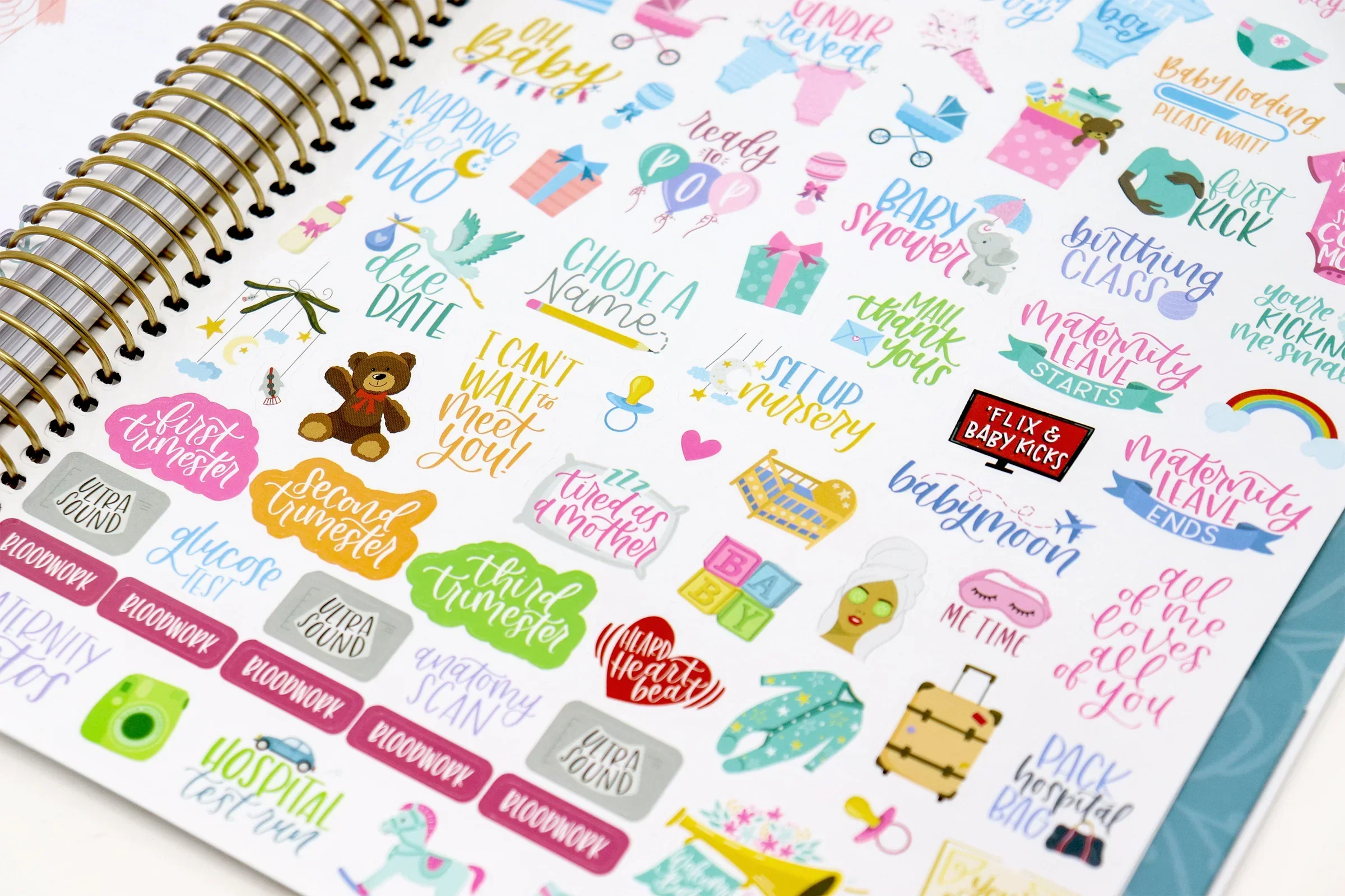 Pregnancy & Baby's First Year Planner & Calendar, Planning for Joy® - Image 19